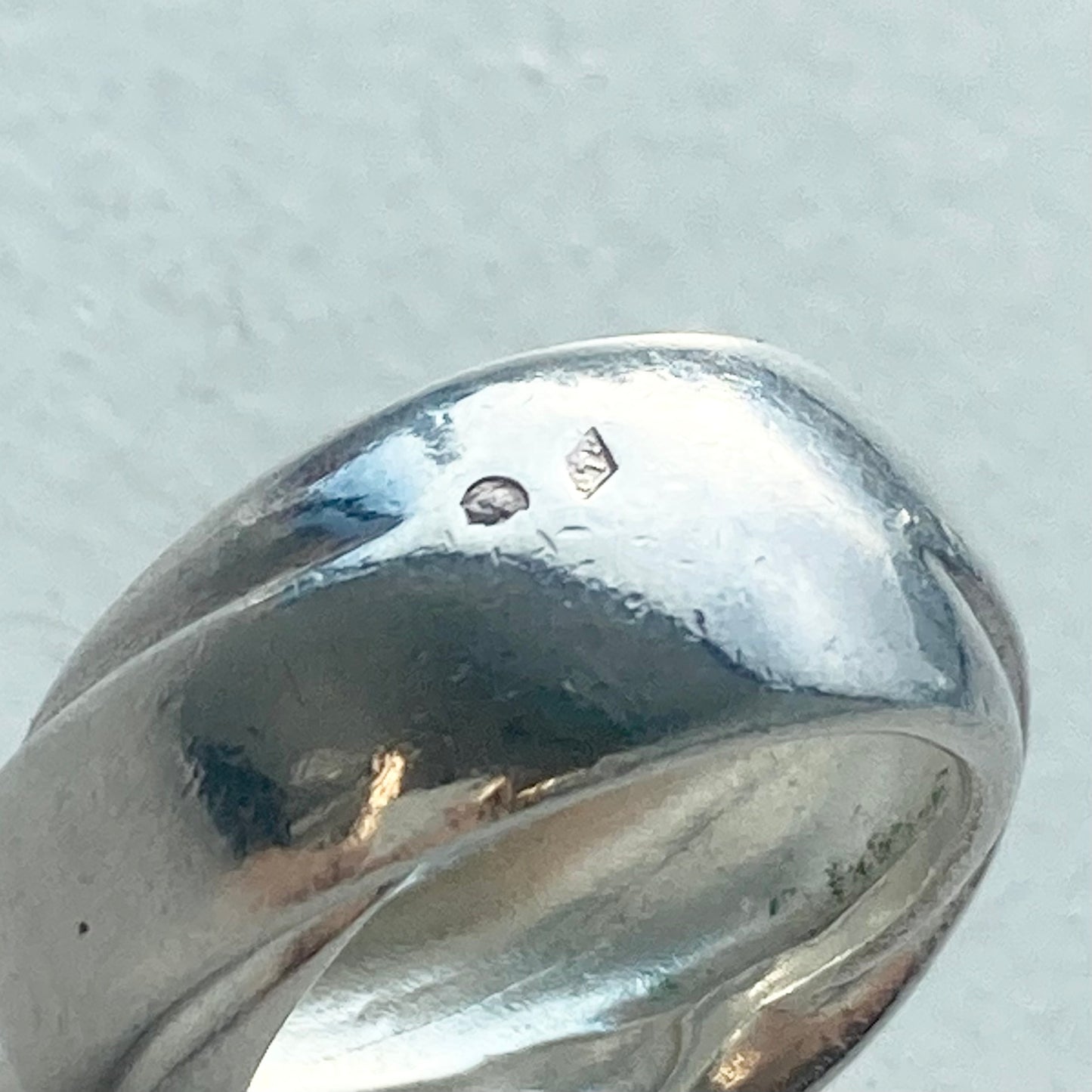70s Hermès vintage Ring SV925 #13-14