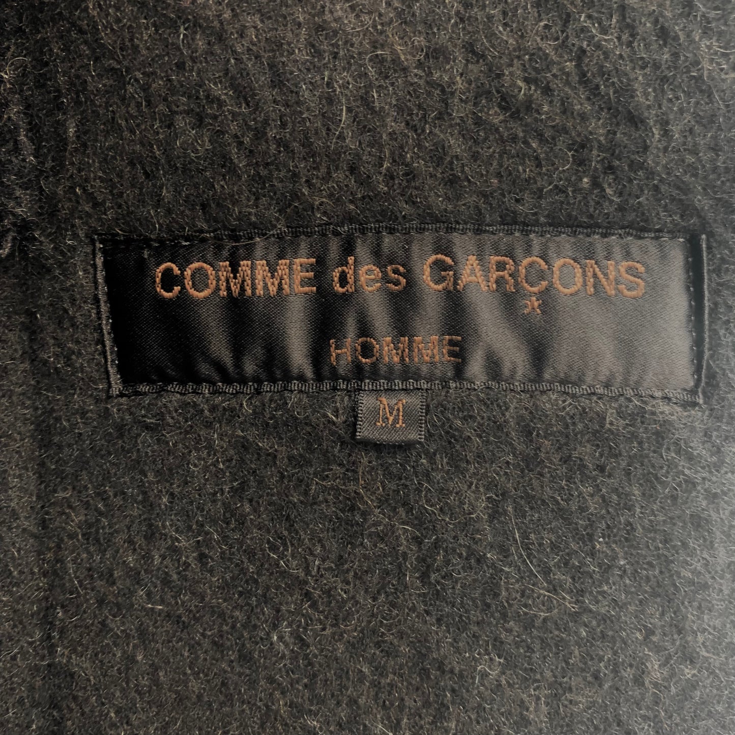 Fall2002 COMME des GARCONS HOMME by 田中啓一 over size jacket AD2002