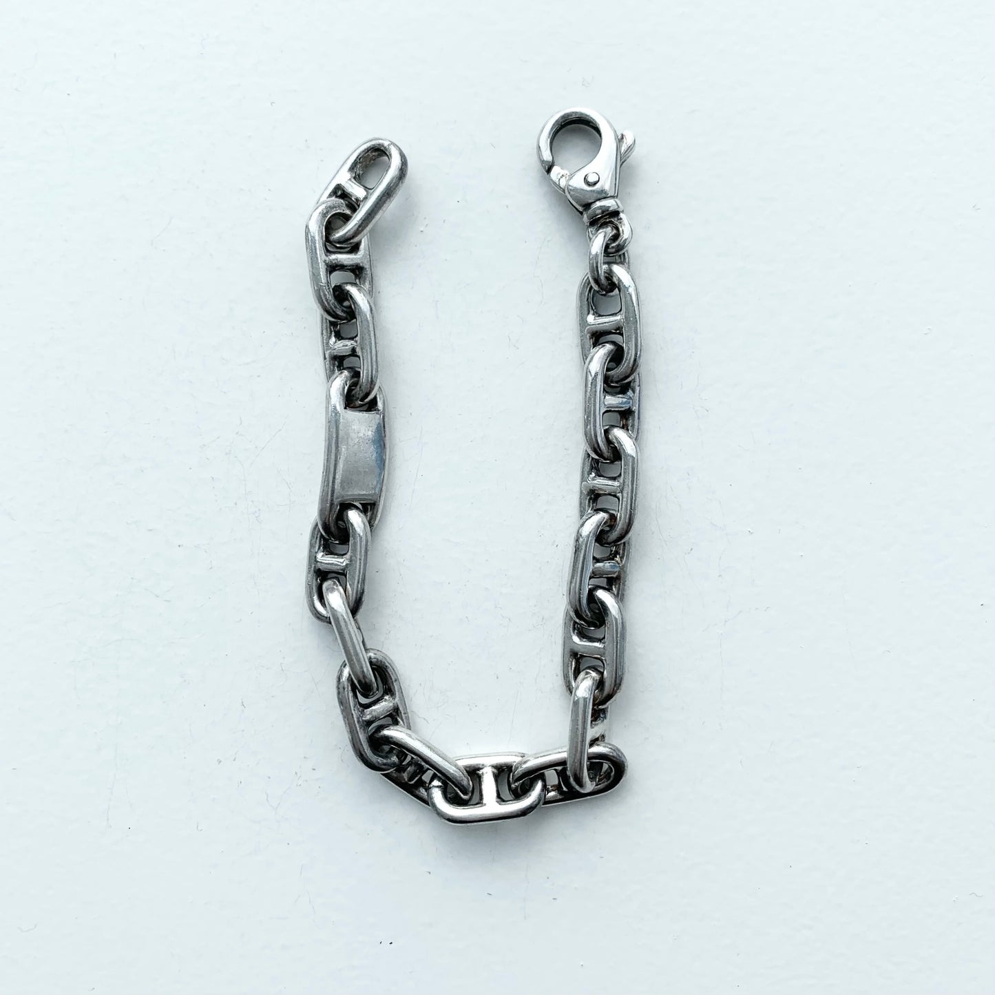 TIFFANY&Co. Anchor Chain Bracelet vintage SV925