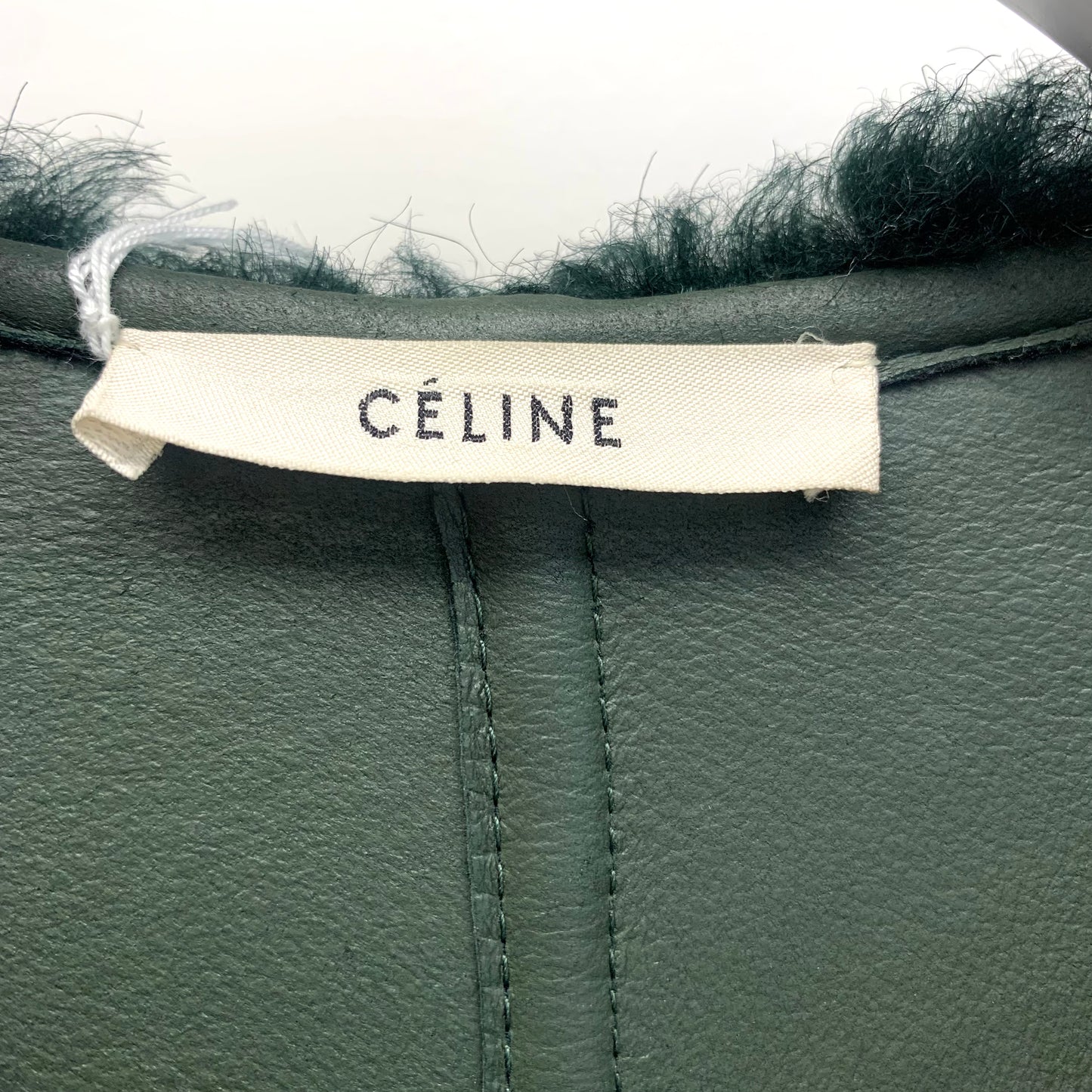 Fall2018 Celine by Phoebe philo Mouton coat GR