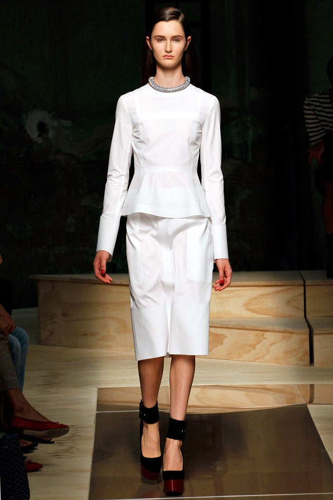 Spring2012 Celine by Phoebe Philo Rhinestone bracelet
