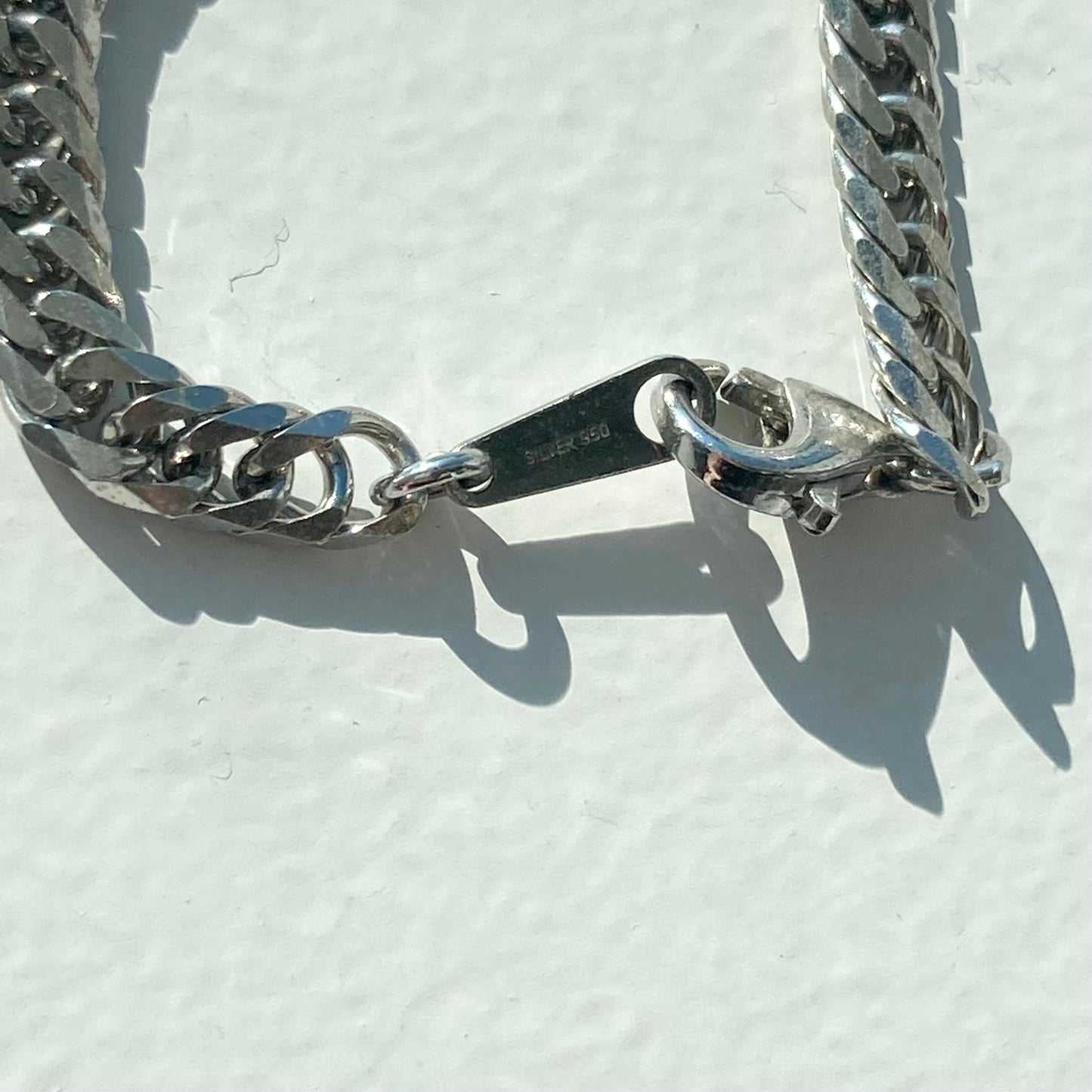 Vintage Chain necklace SV950 SV925