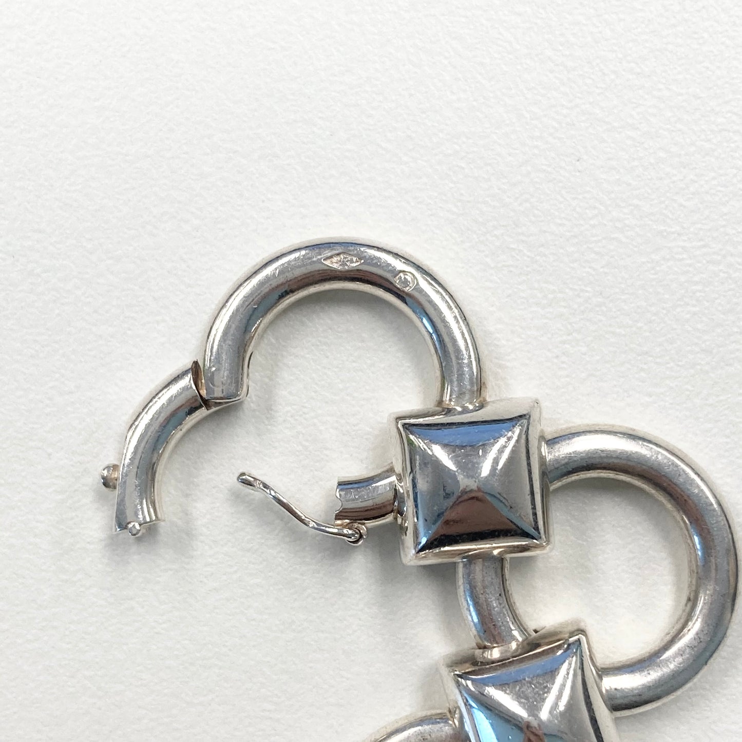 80s Hermès Lancelot bracelet vintage SV925