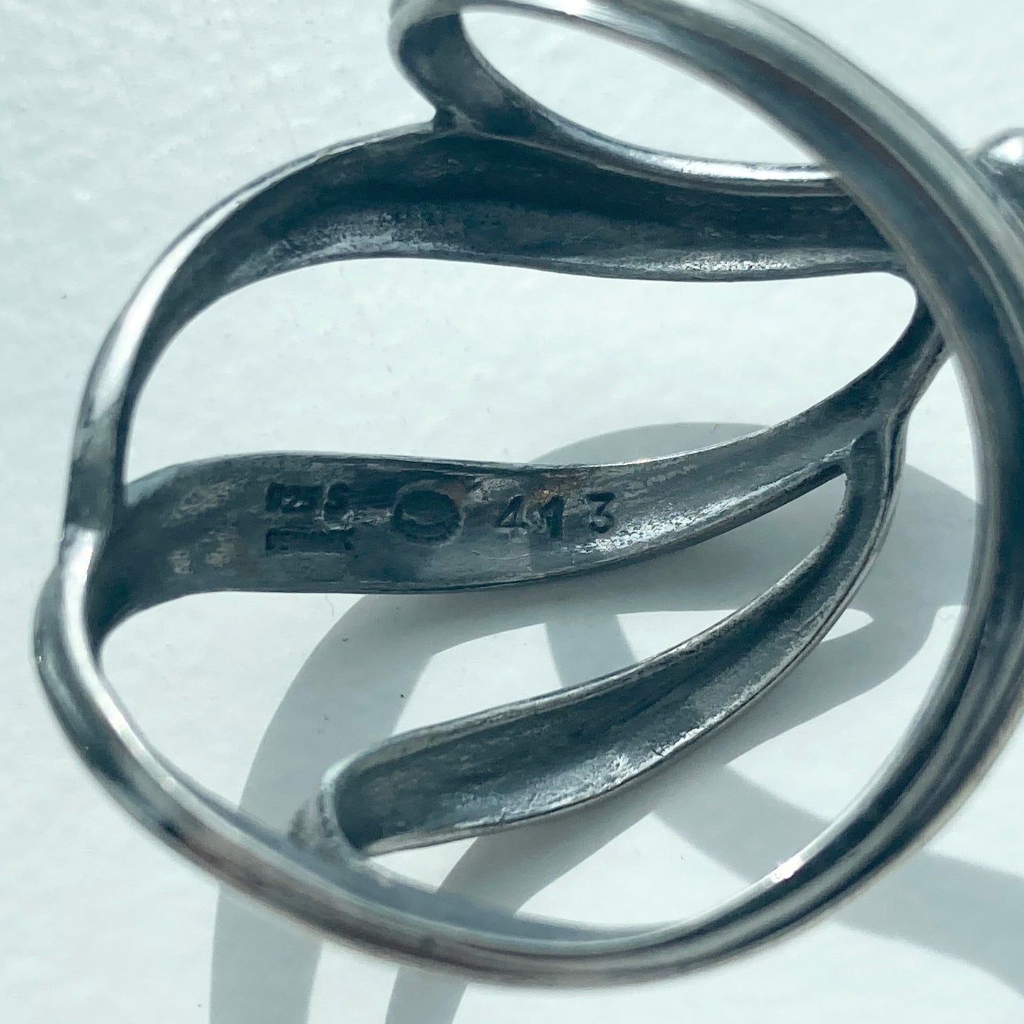 Georg Jensen Ear cuff 413 SV925 Denmark