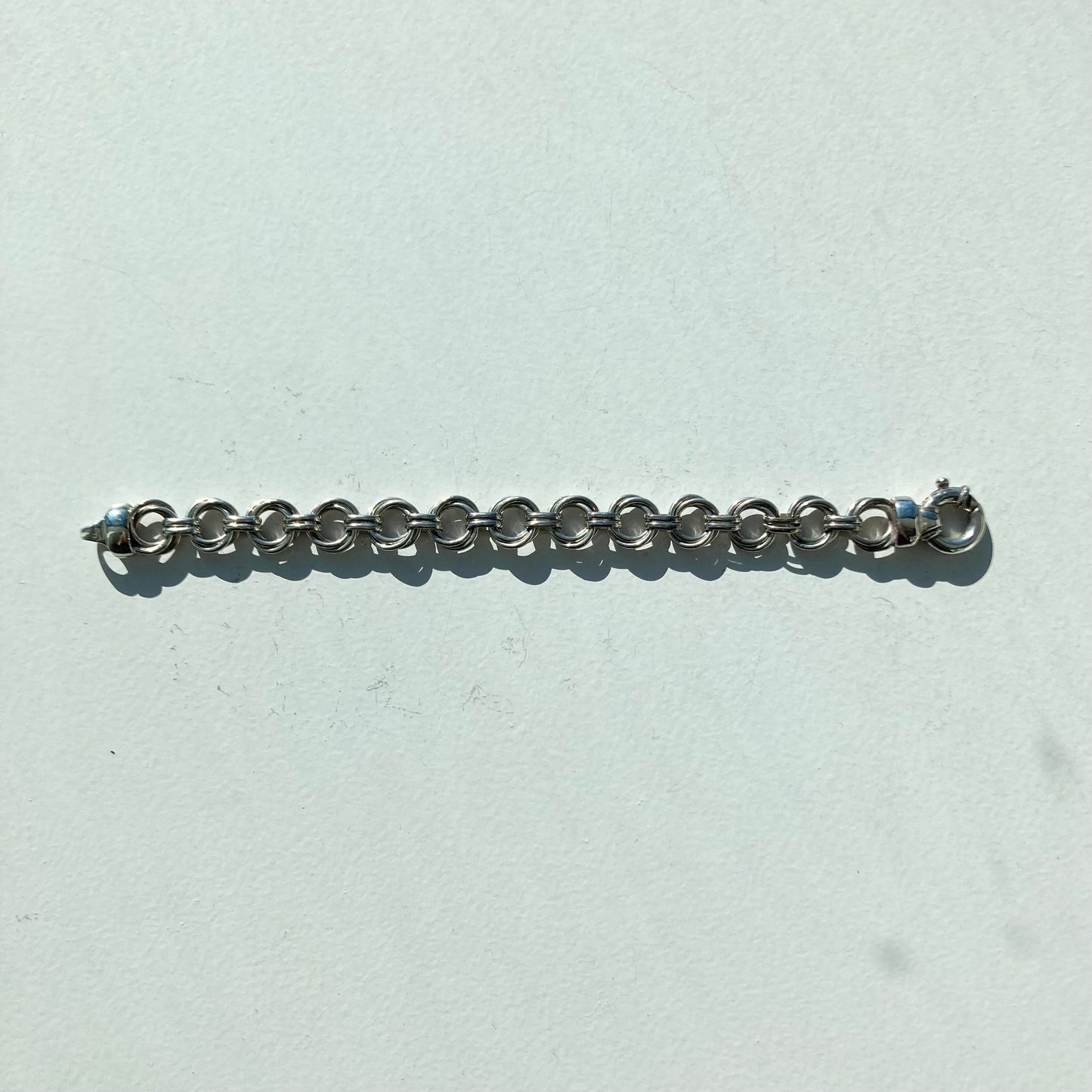 TIFFANY&Co. Double Chain Link Bracelet vintage SV925