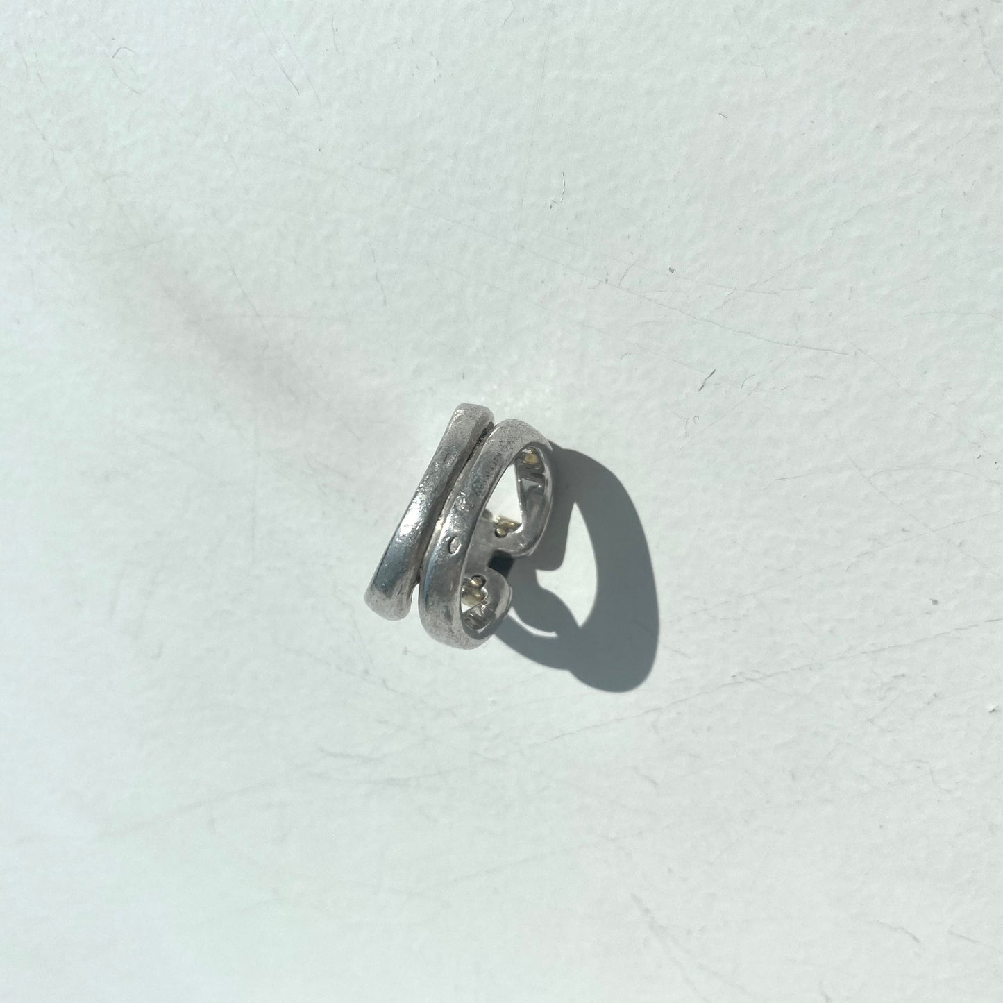 Hermès History Ring vintage SV925 AU750 #10