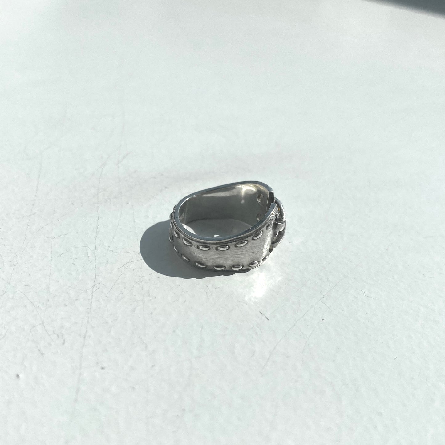 Hermès Mexico ring vintage SV925