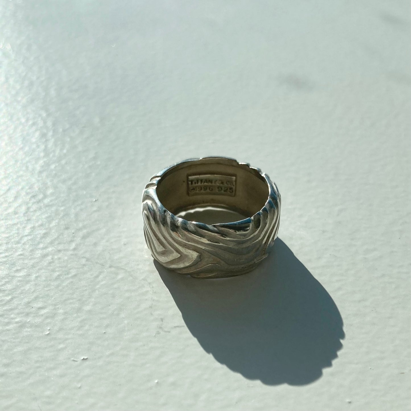 90s TIFFANY&Co. Vintage ring SV925