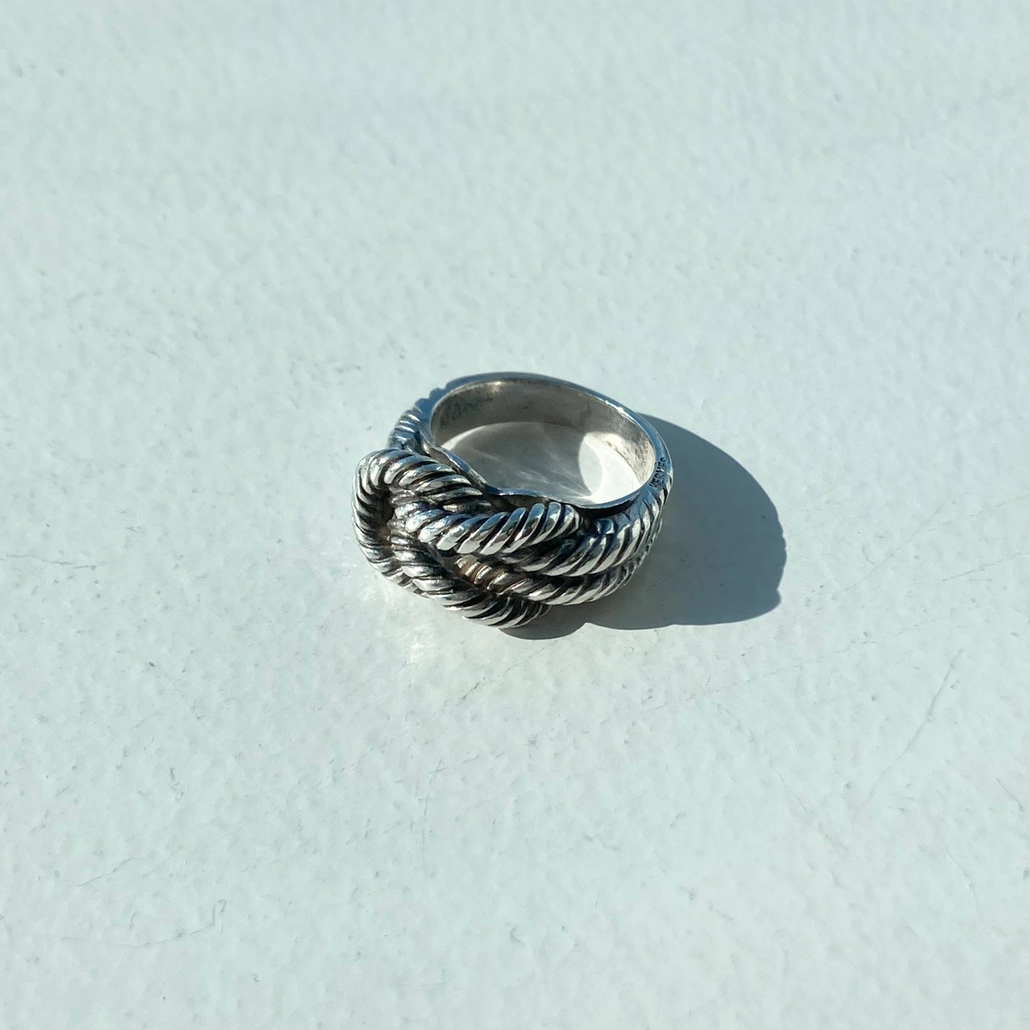 60-70s Hermès Audierne ring vintage SV800 #11