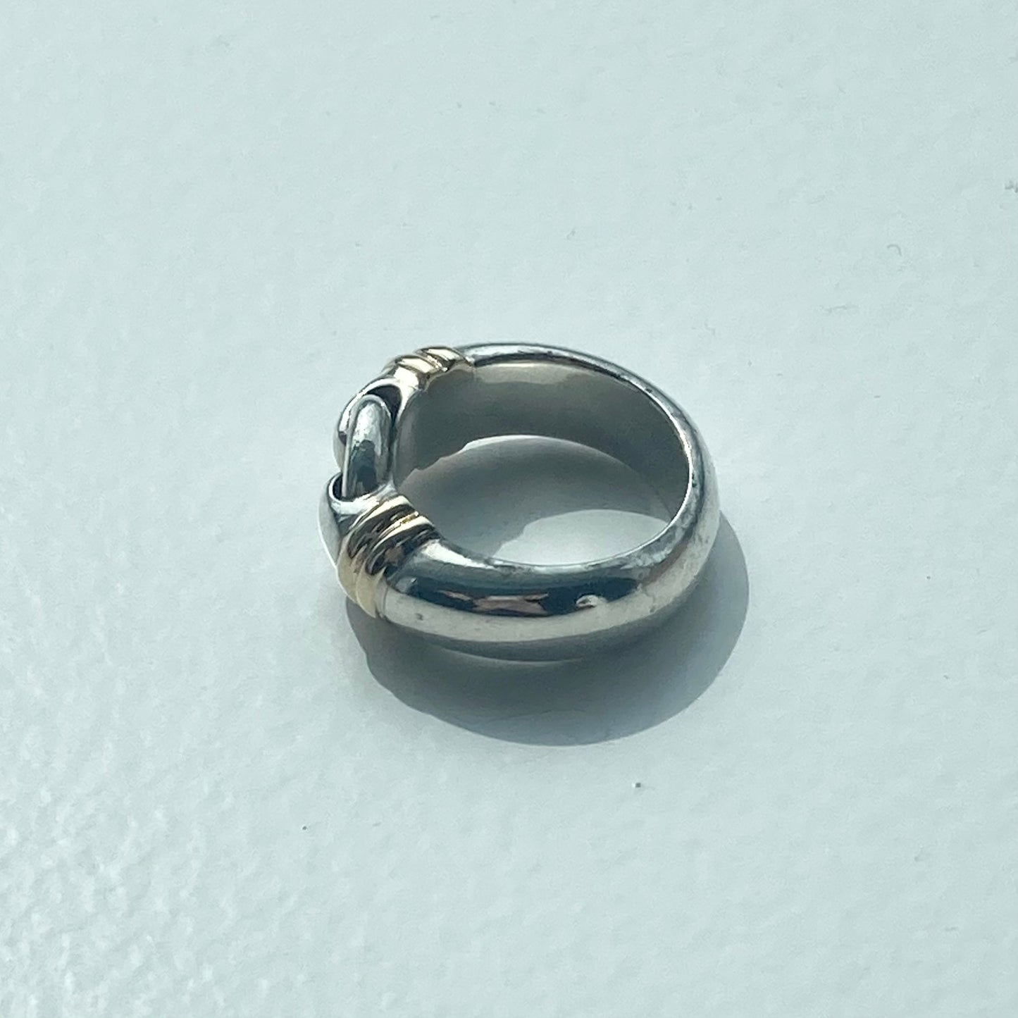 TIFFANY&Co. vintage Ring SV925 AU750
