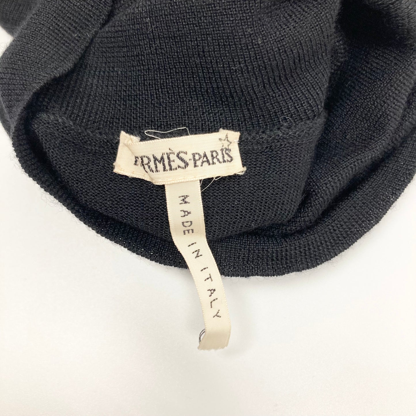 Fall2002 Hermès by Martin Margiela Cashmere silk dress