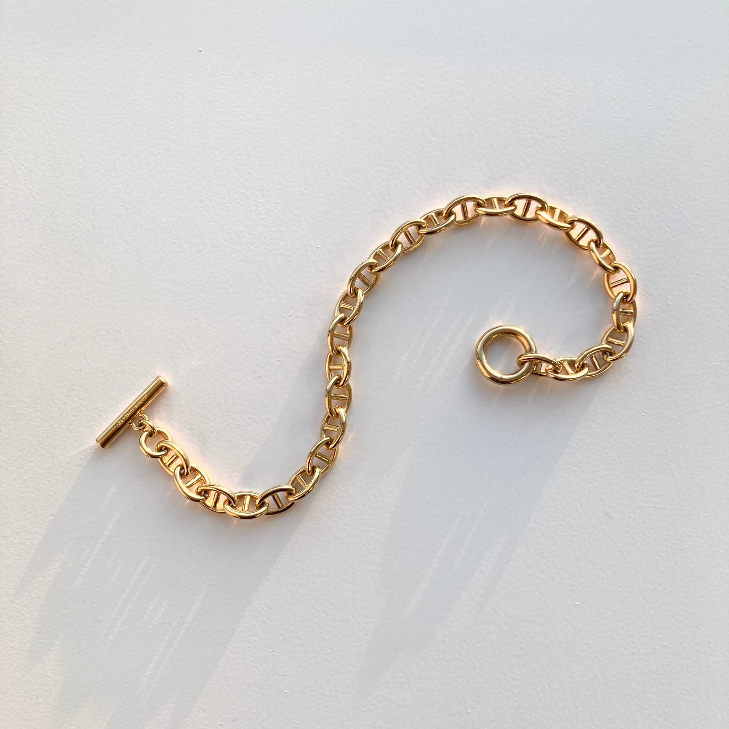 90s GUCCI by TOMFORD Anchor Chain necklace vintage