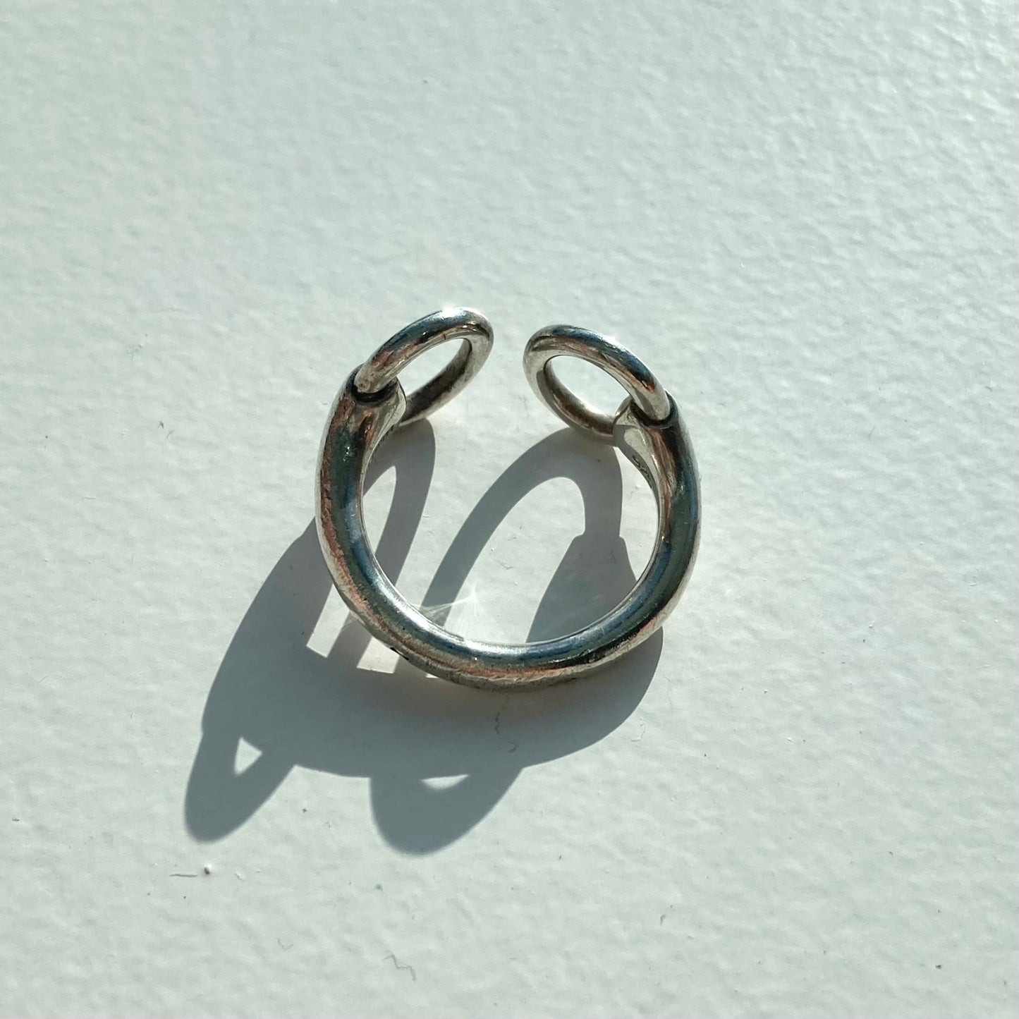 Hermès Nausicaa ring vintage SV925