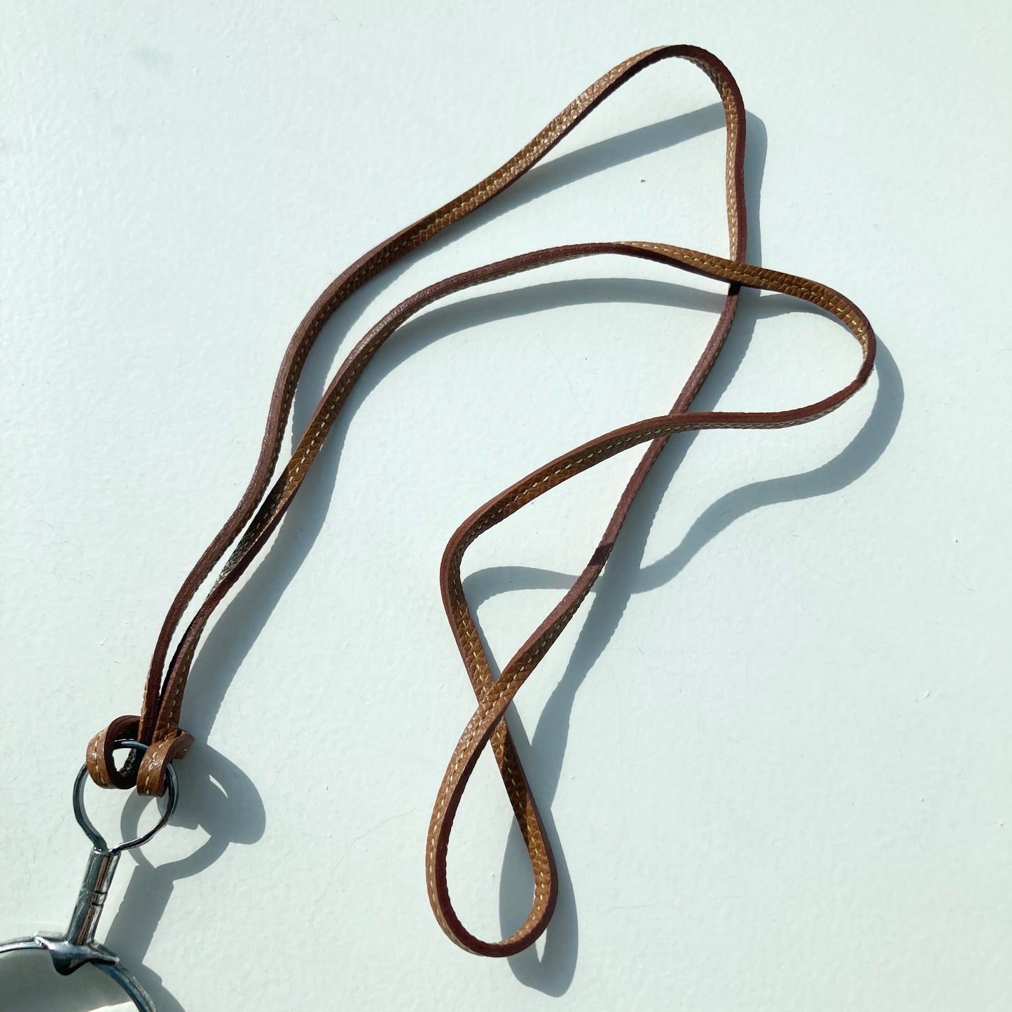 90s Hermes Loupe necklace vintage