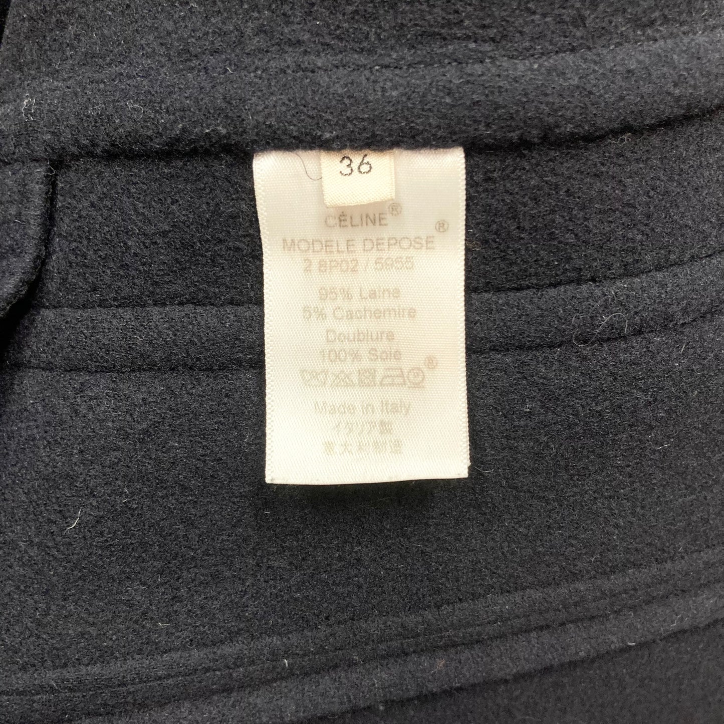 Celine by Phoebe philo Crombie coat