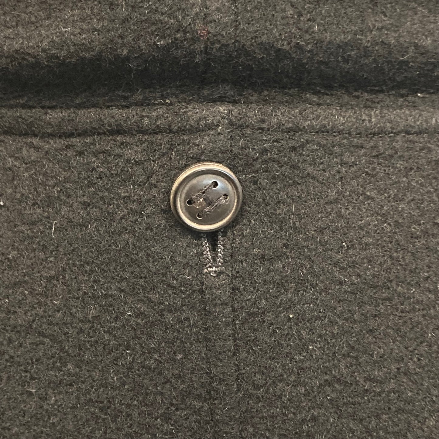 Fall2003 Hermès by Martin Margiela Cachmere layered coat
