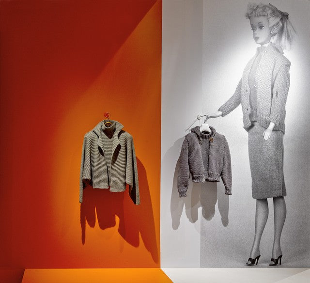 Fall2003 Hermès by Martin Margiela High neck sleeveless knit