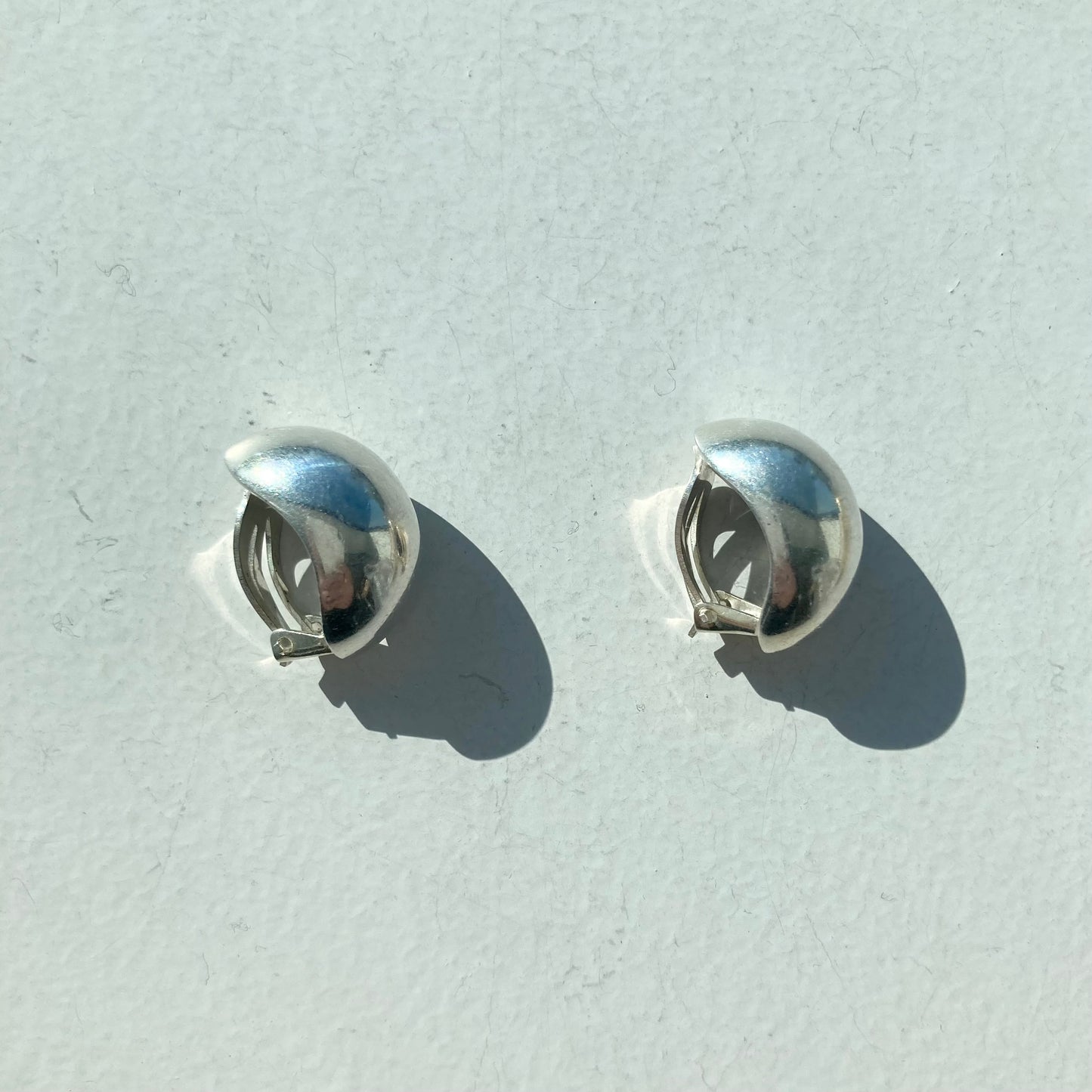 Georg Jensen Earring 267A vintage SV925