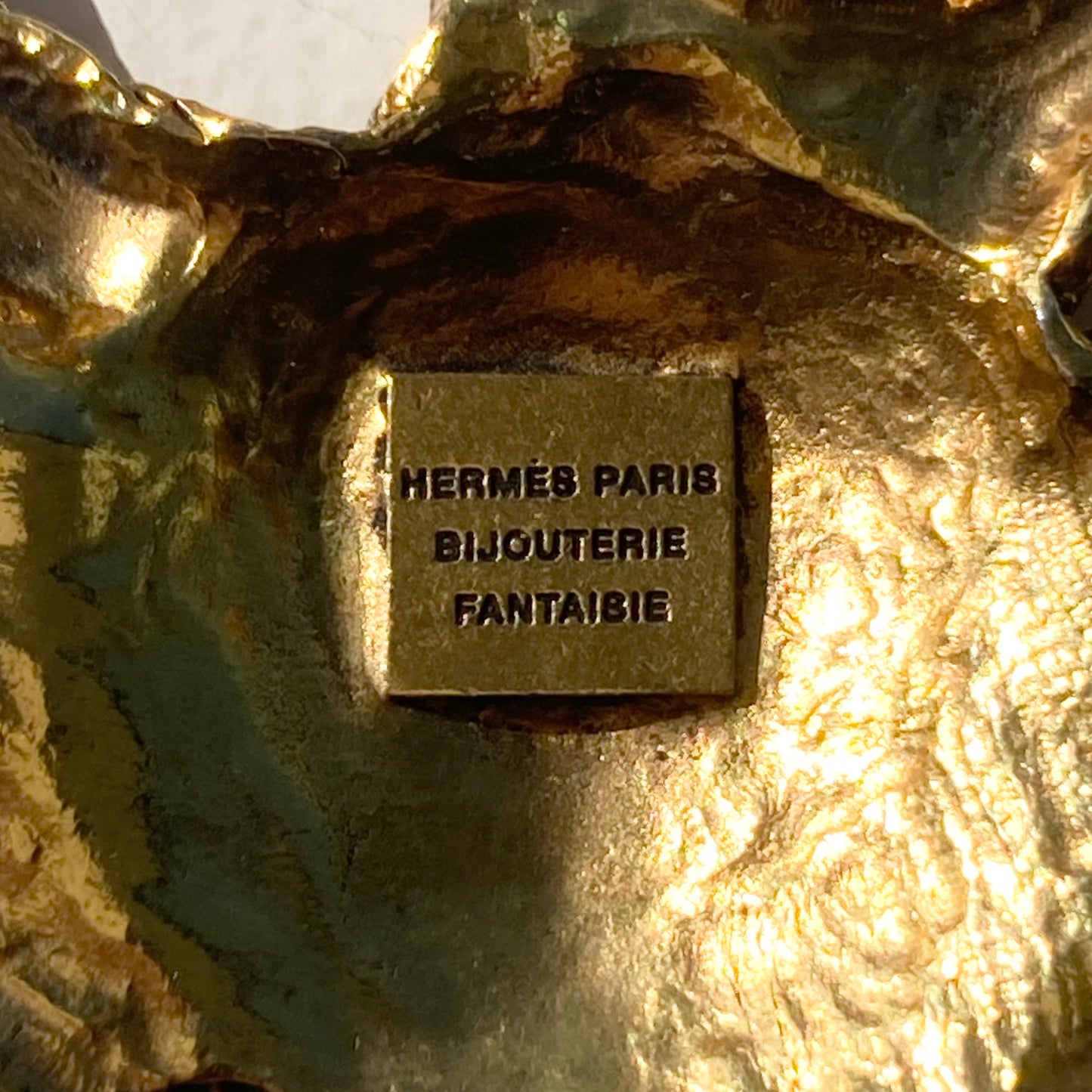 70s Hermès Vintage necklace
