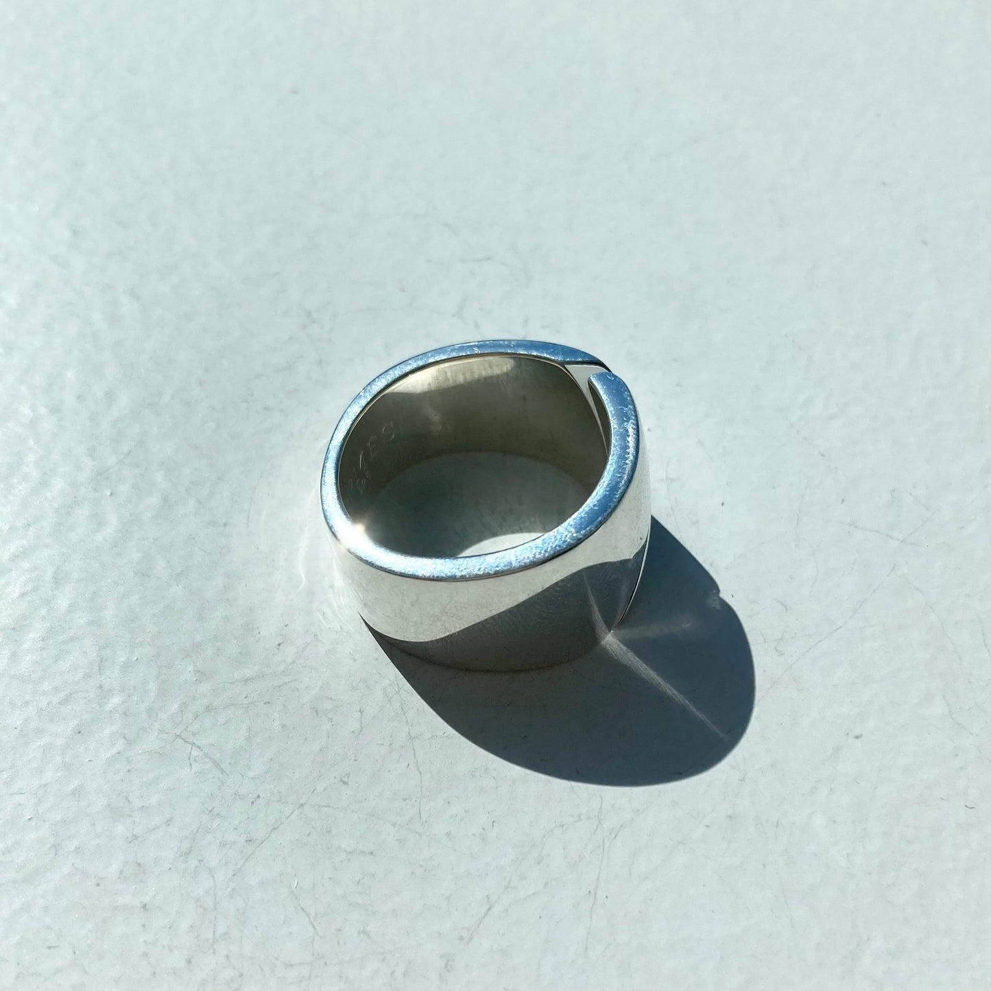 Early2000 Hermès vintage ring SV925