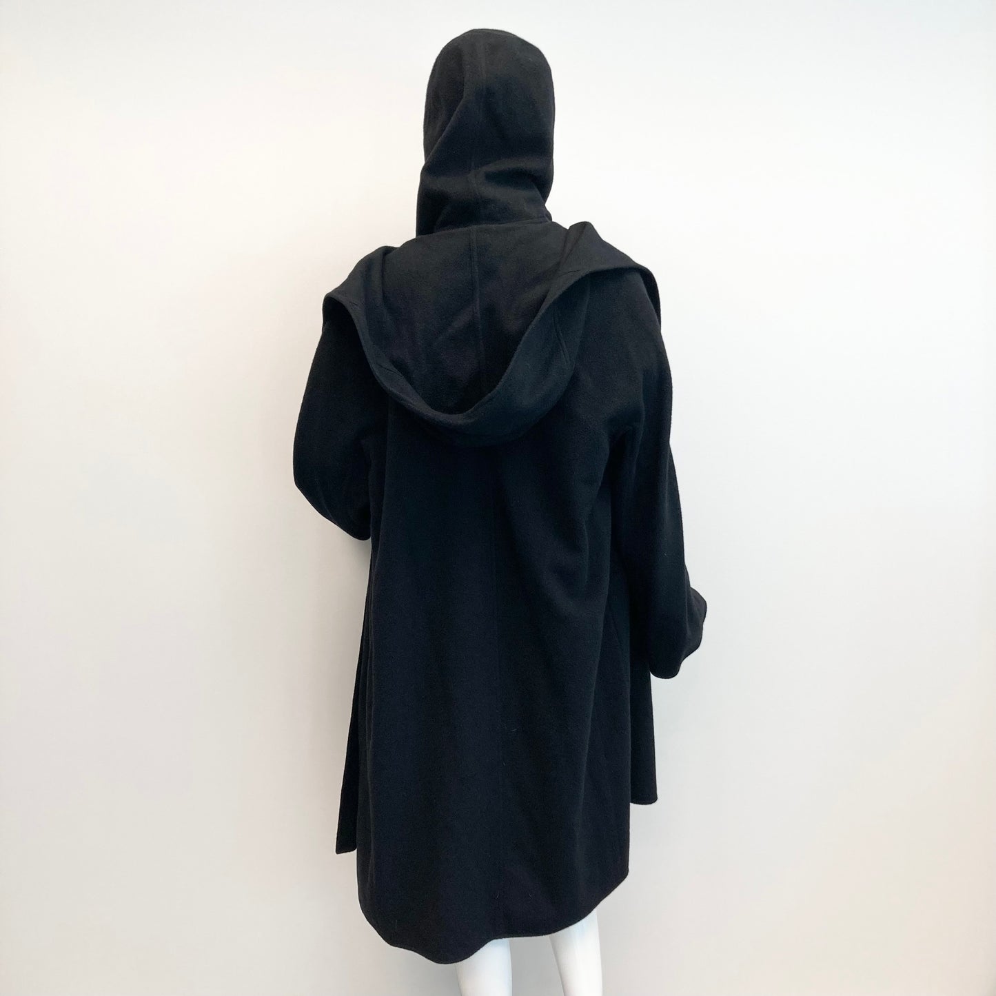 Fall2003 Hermès by Martin Margiela Cachmere layered coat