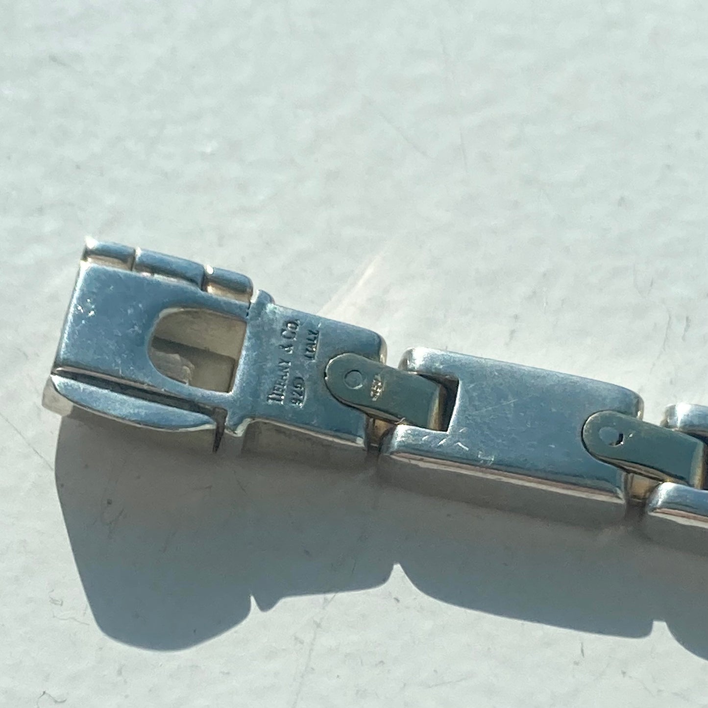 TIFFANY&Co. Vintage bracelet SV925 AU750