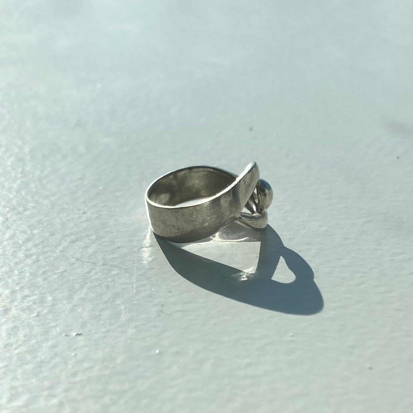 Vintage Silver ring SV925