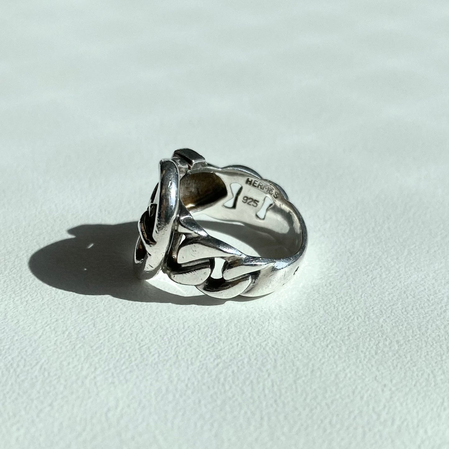 80s Hermès Diane Ring vintage SV925