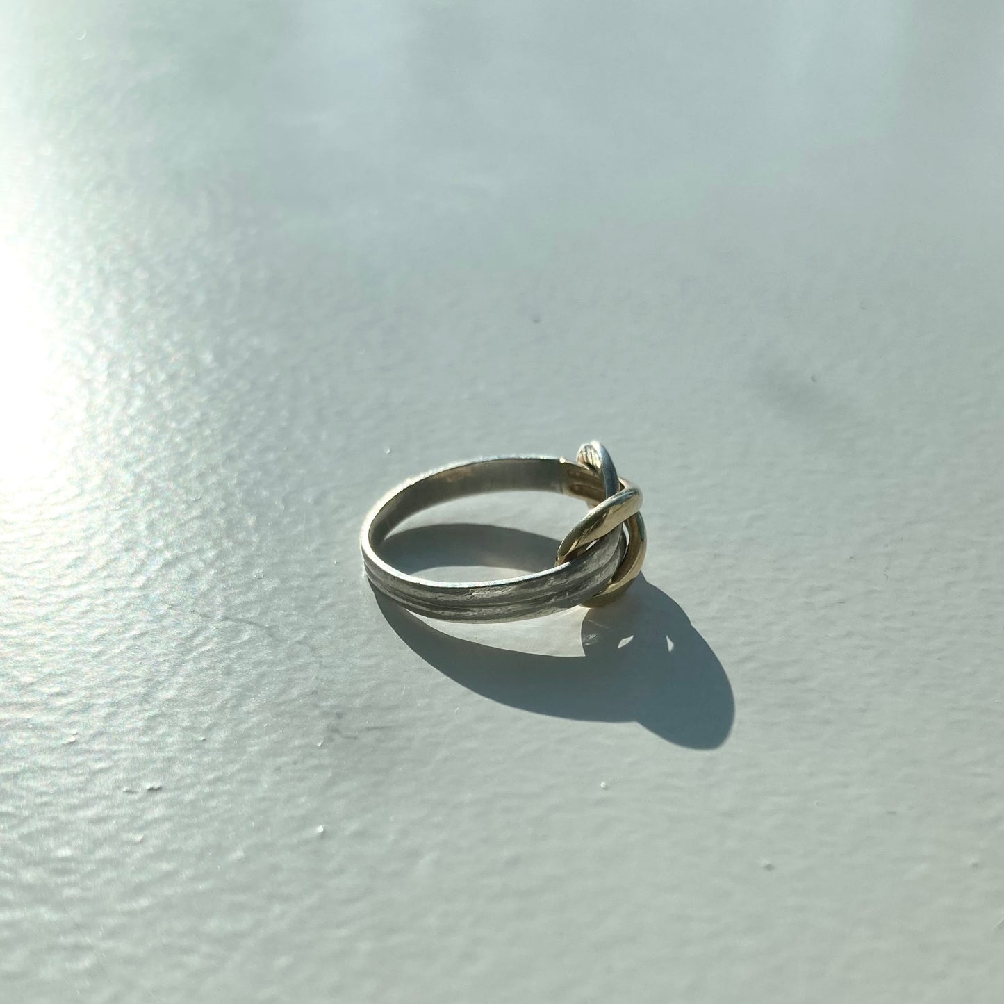 Vintage Infiniti ring SV925 AU750