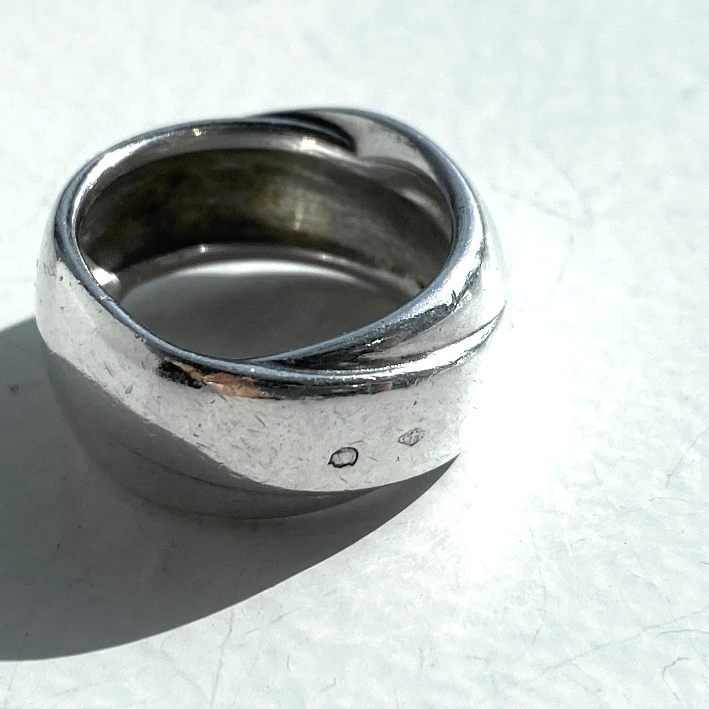 70s-80s Hermès vintage Ring SV925
