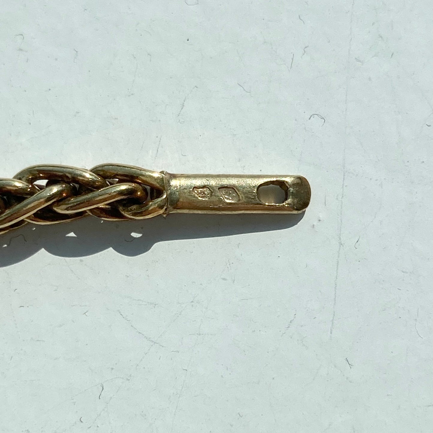 -60s Hermès Ariane Charm vintage 18K