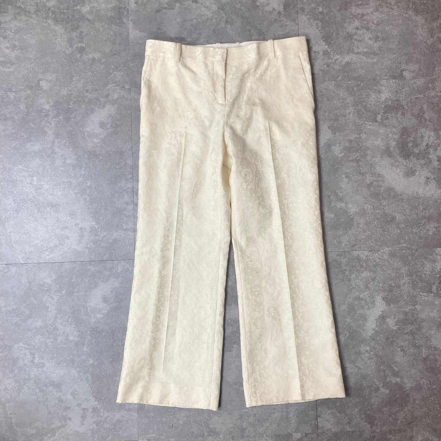 Spring2012 Celine by Phoebe Philo floral pattern pants