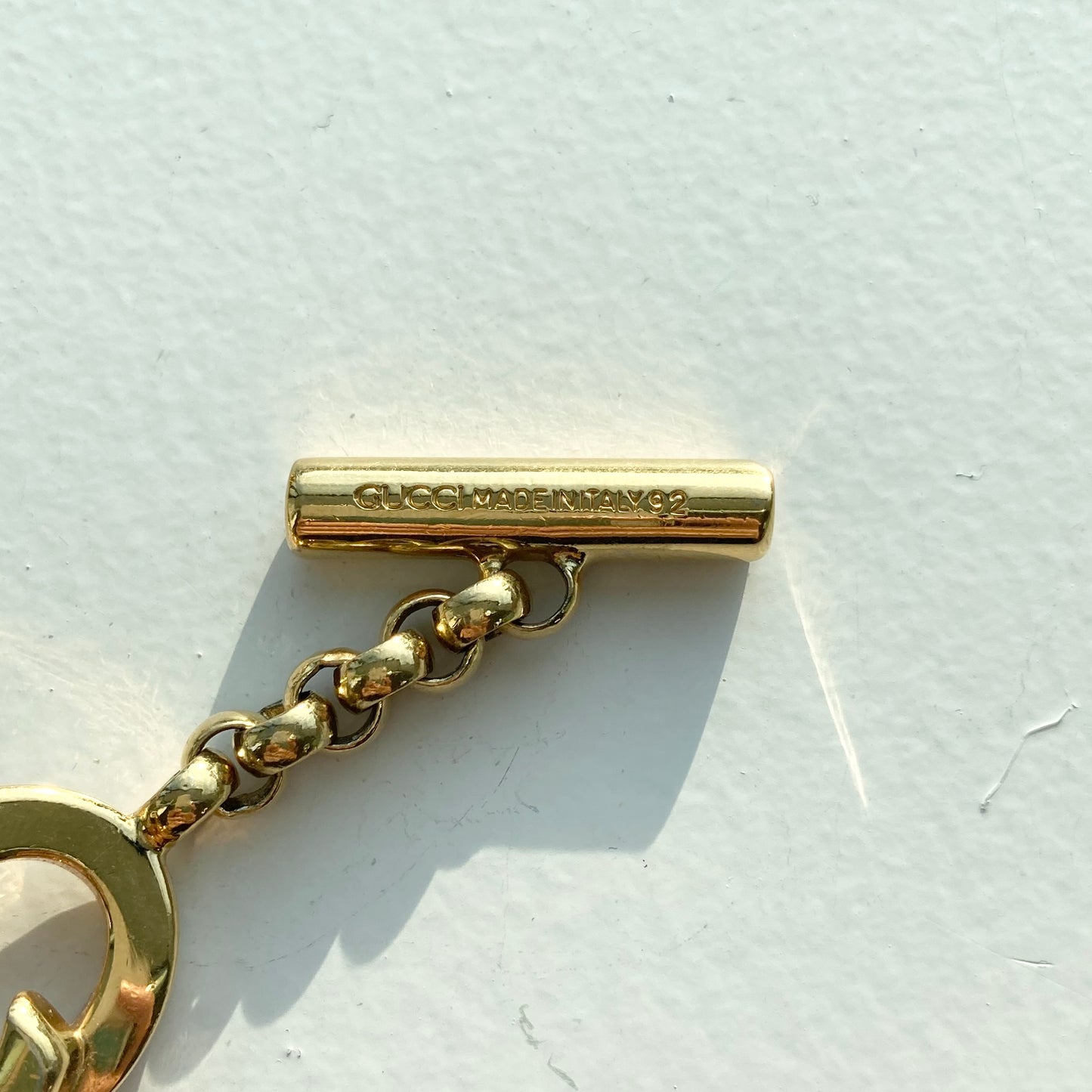 90s GUCCI by TOMFORD Chain necklace vintage