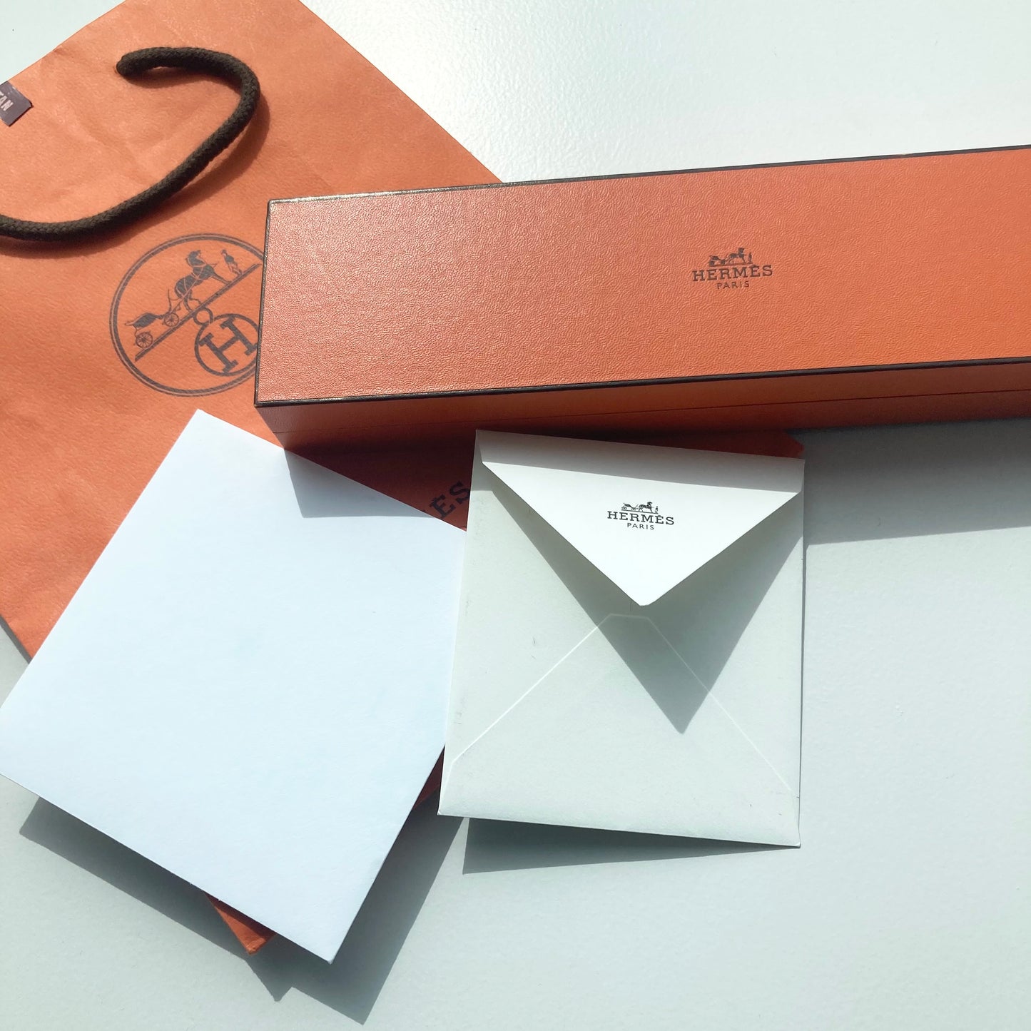 Hermès Chaine d'ancre TGM Vintage SV925 12piece