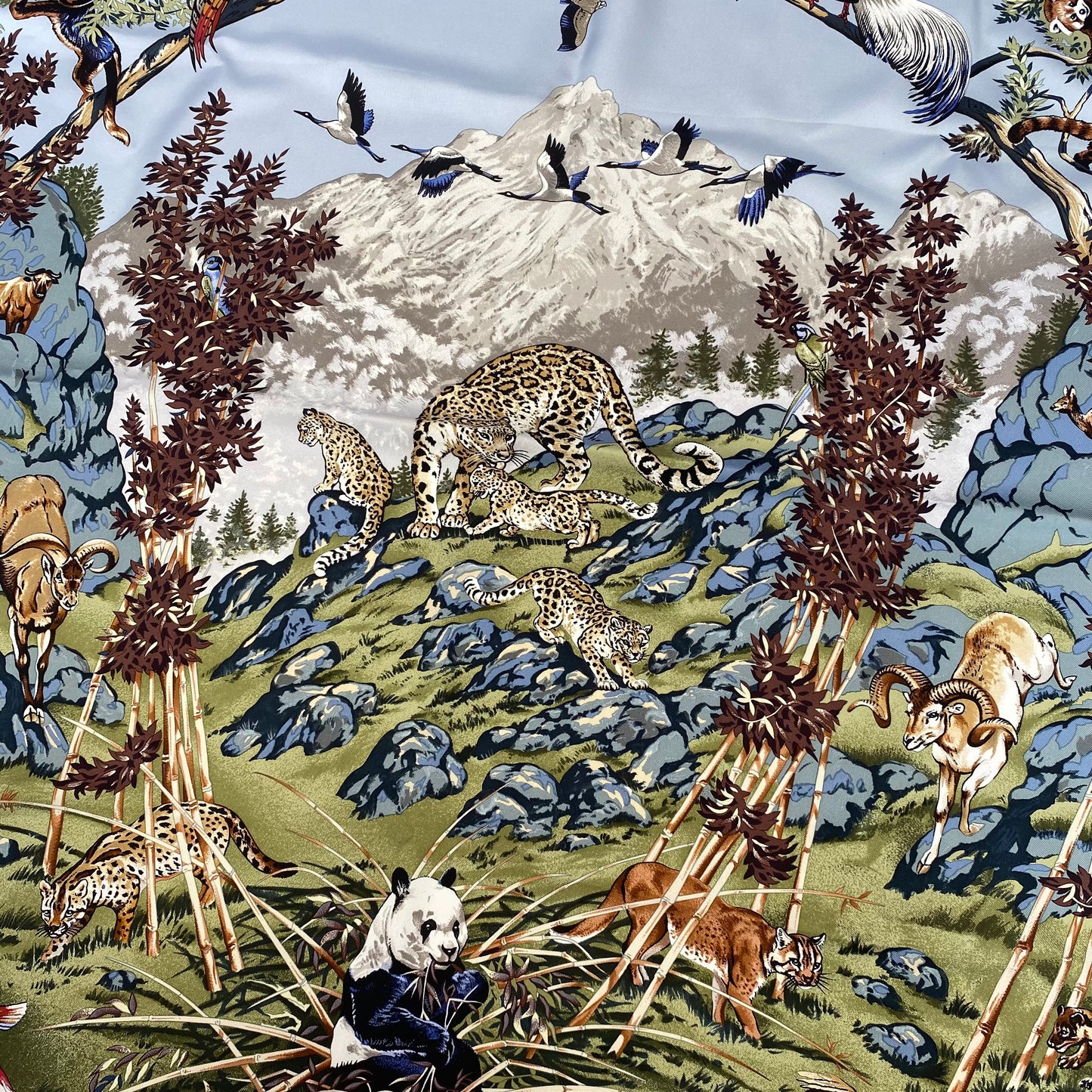 Hermès Carre 90 SICHUAN vintage