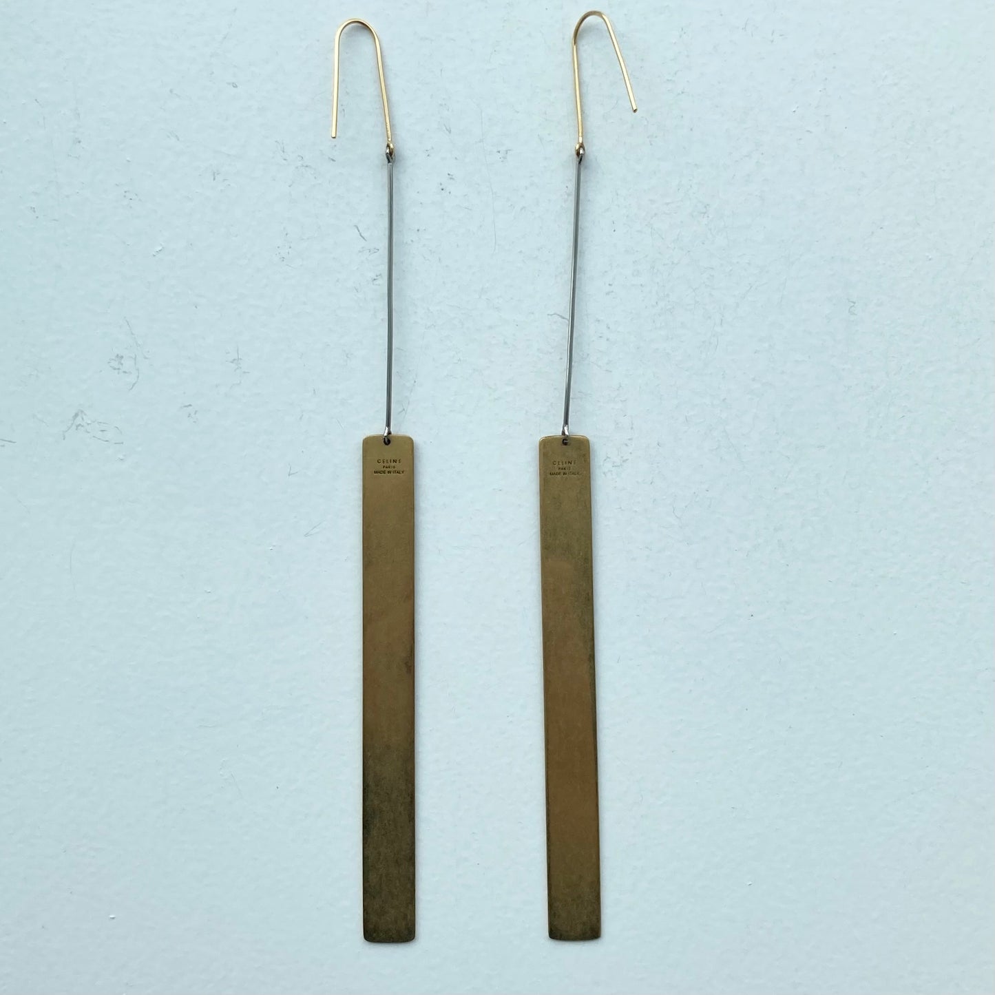 Spring2016 Celine by Phoebe Philo Plate Pierced earring