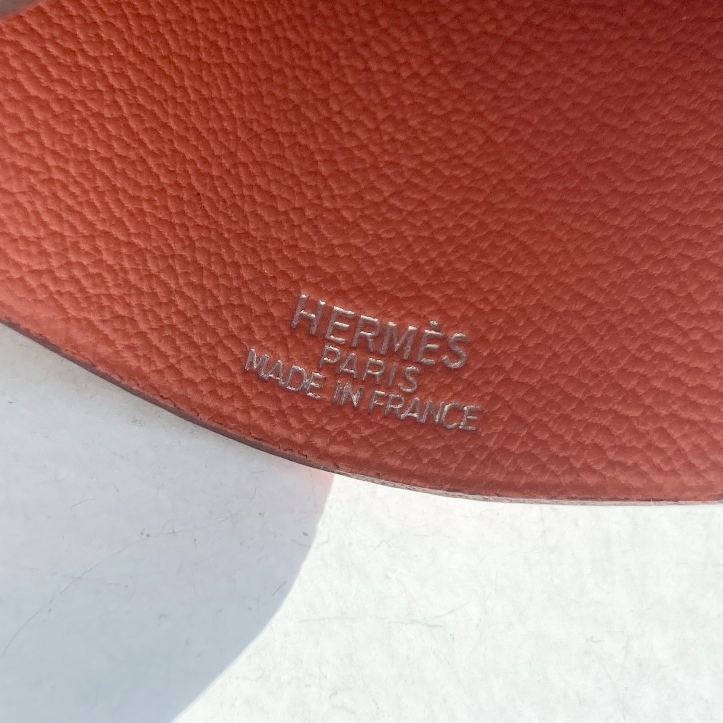 Fall2000 Hermès by Martin Margiela crochet leather necklace