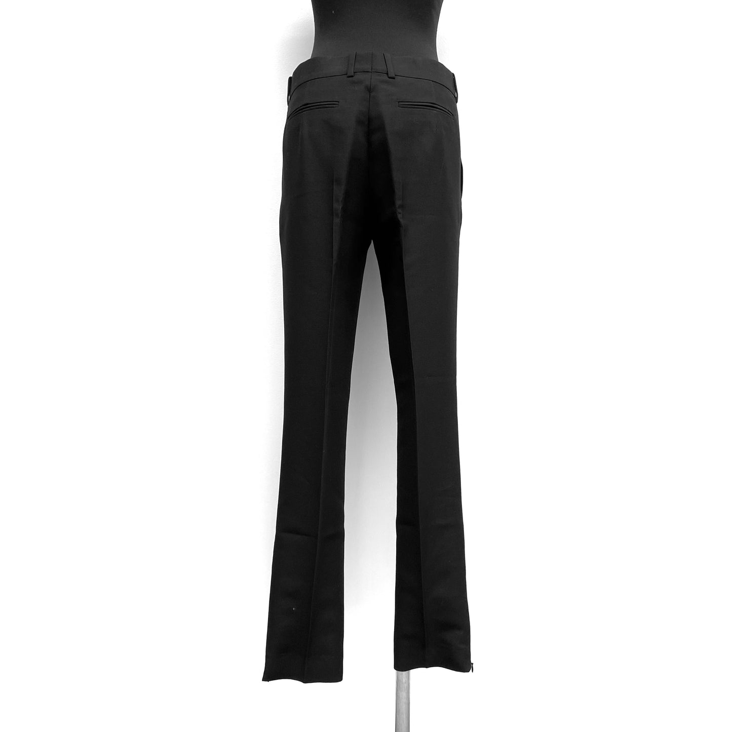 Celine by Phoebe Philo zip up tapered pants
