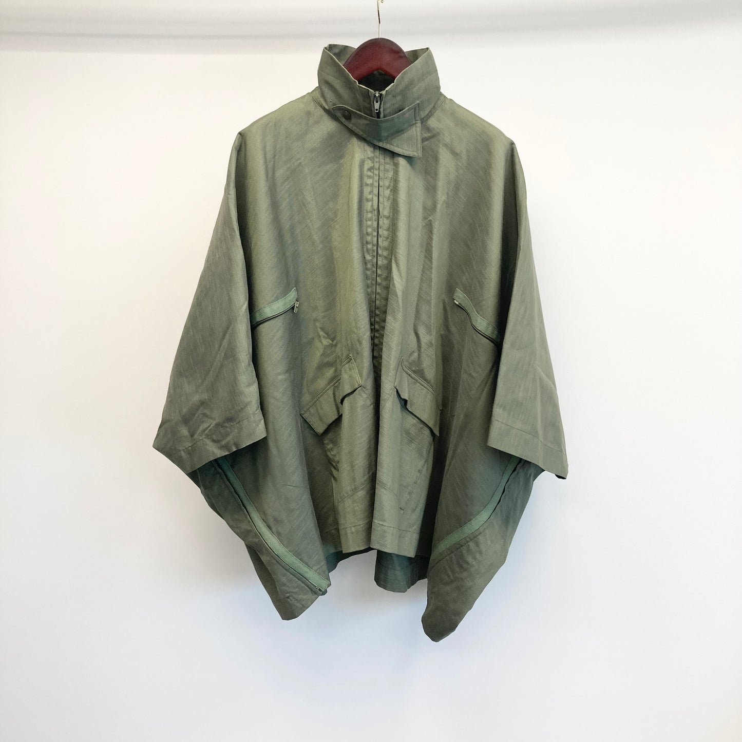 80s ISSEY MIYAKE Rain poncho