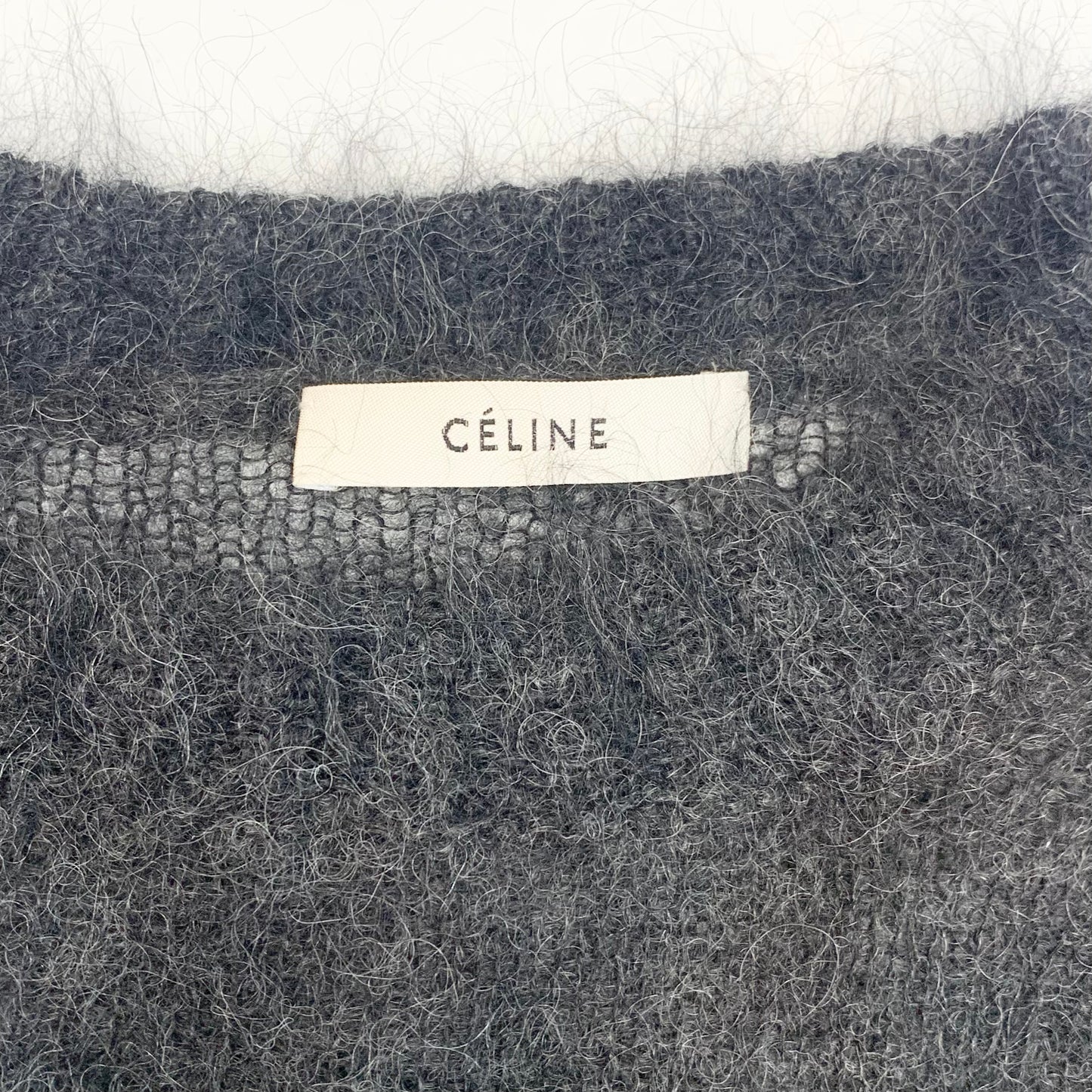Fall2018 Celine by Phoebe Philo Mohair knit