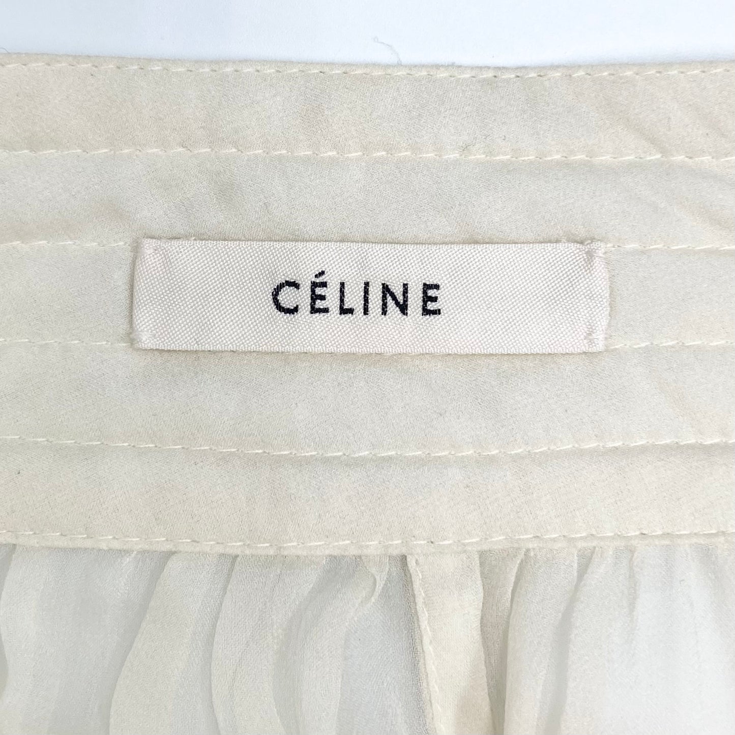 Fall2017 Celine by Phoebe Philo Silk jacket