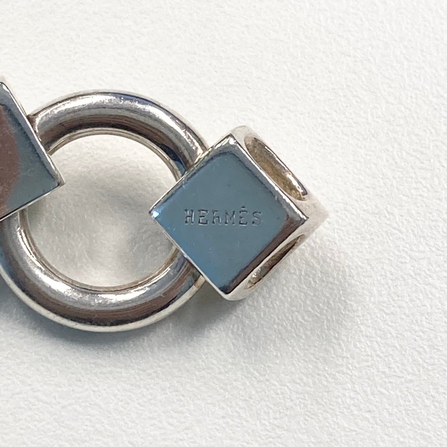 80s Hermès Lancelot bracelet vintage SV925