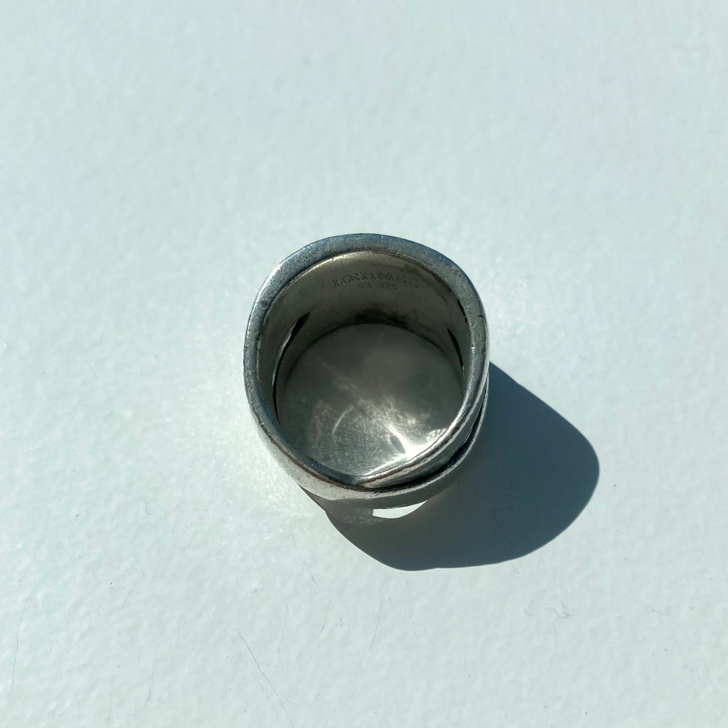 Early2000 Hermès vintage ring SV925