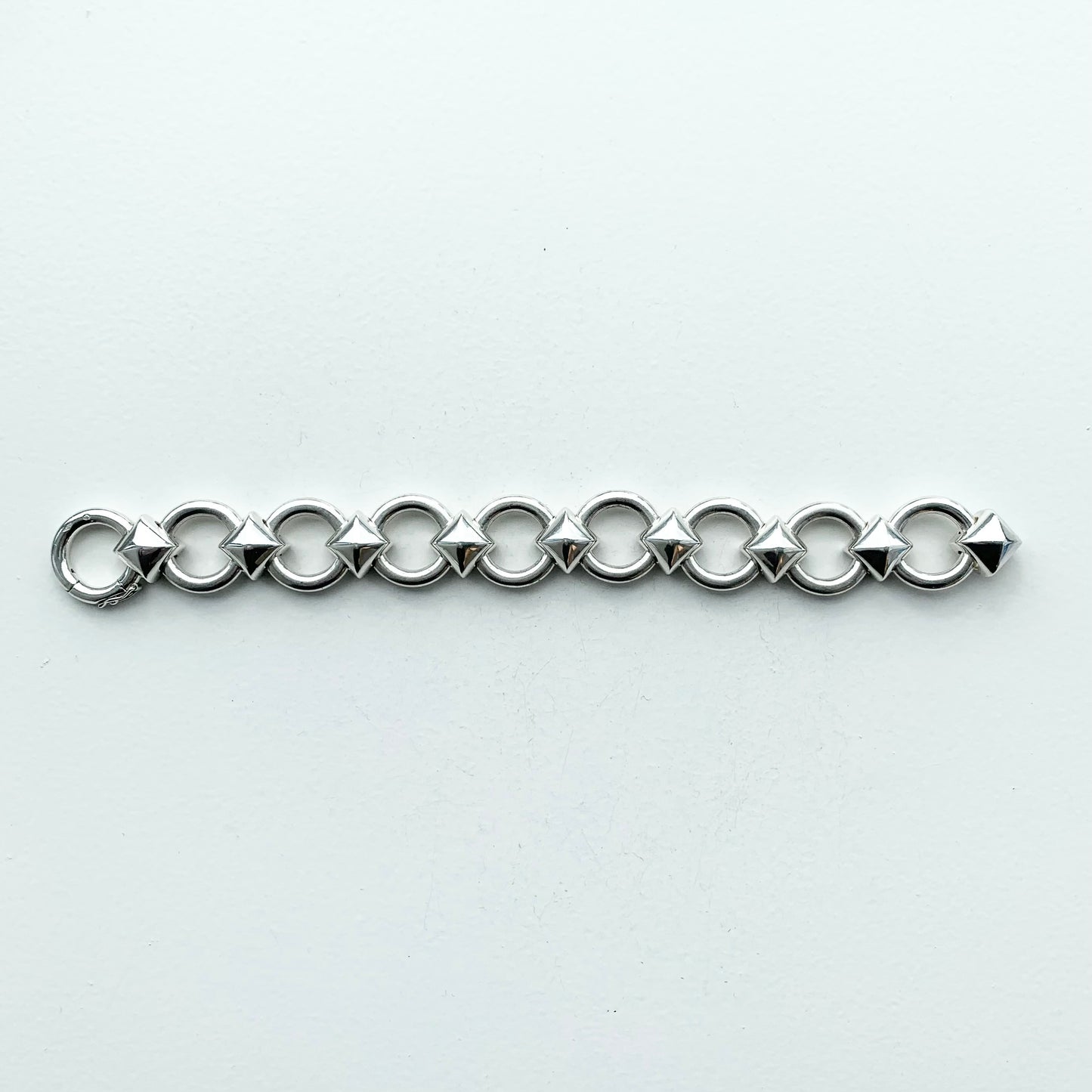 80s Hermès Lancelot bracelet vintage SV925