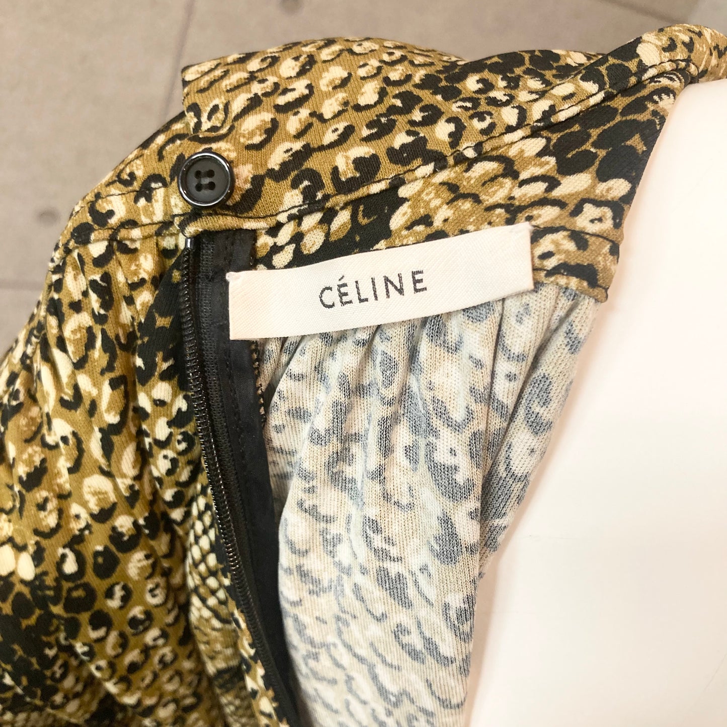 Pre-fall2018 Celine by Phoebe Philo dress