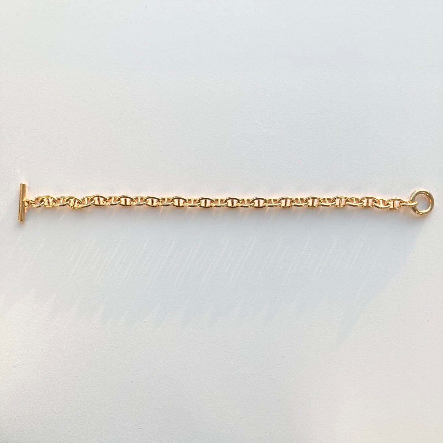 90s GUCCI by TOMFORD Anchor Chain necklace vintage