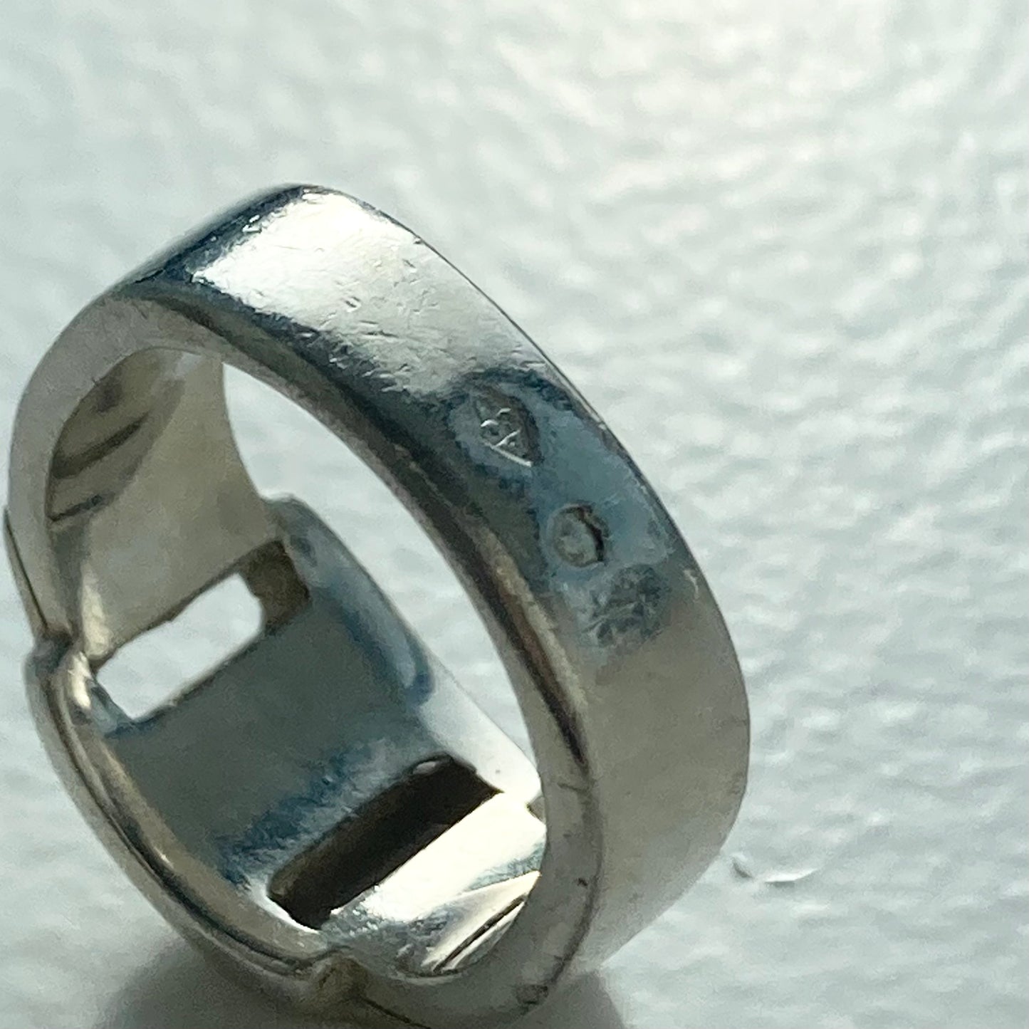 Hermès Cassiopeia Ring SV925 vintage #7-8