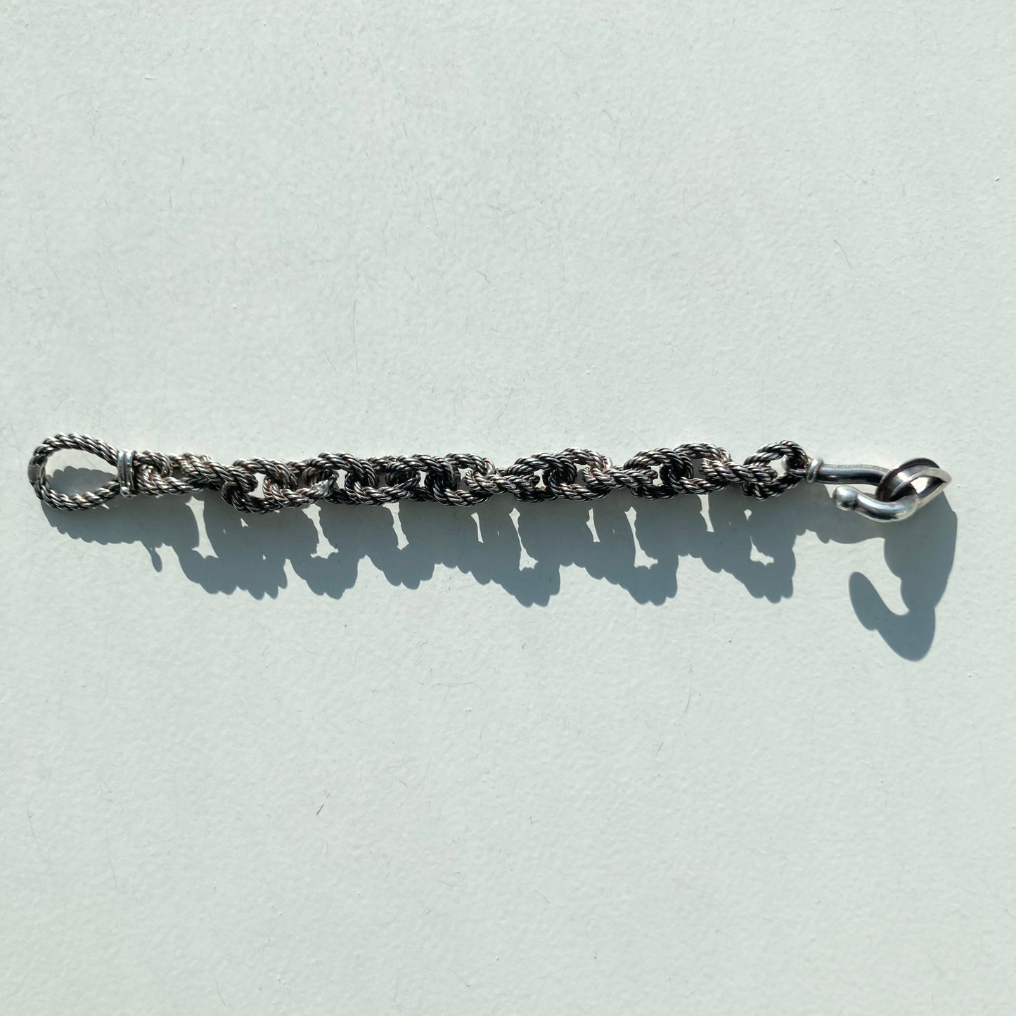 -60s Hermès Quadrille bracelet SV800