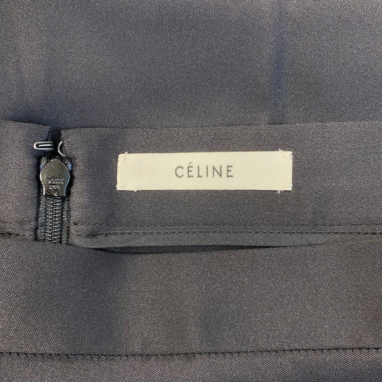 Celine by Phoebe Philo silk skirt