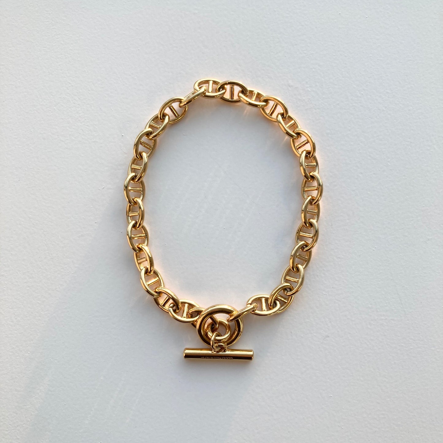 90s GUCCI by TOMFORD Anchor Chain necklace vintage